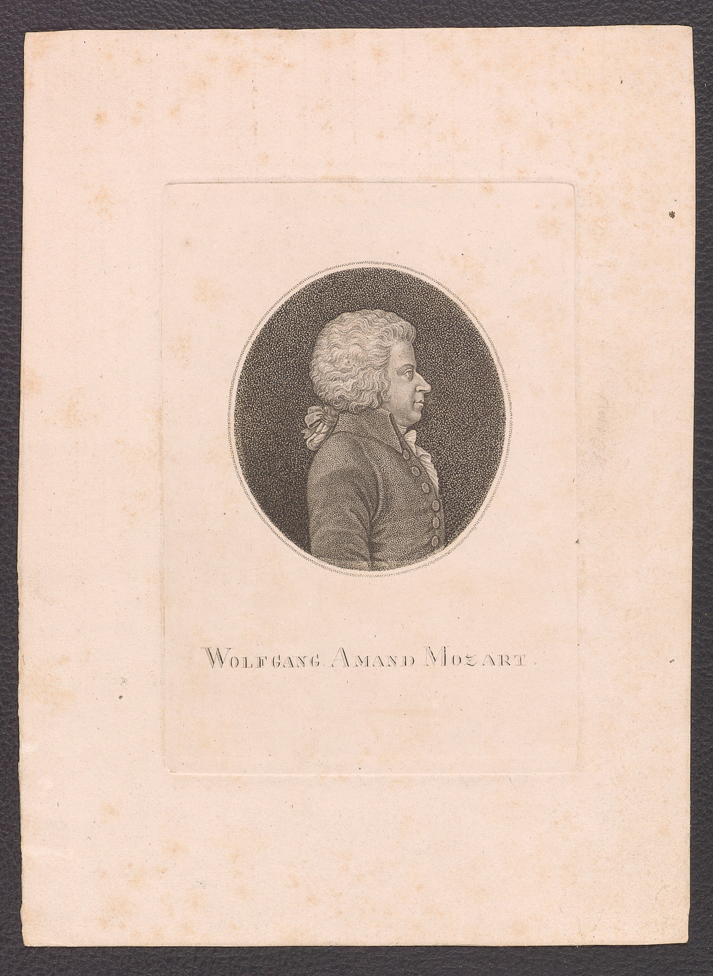 Wolfgang Amadeus Mozart