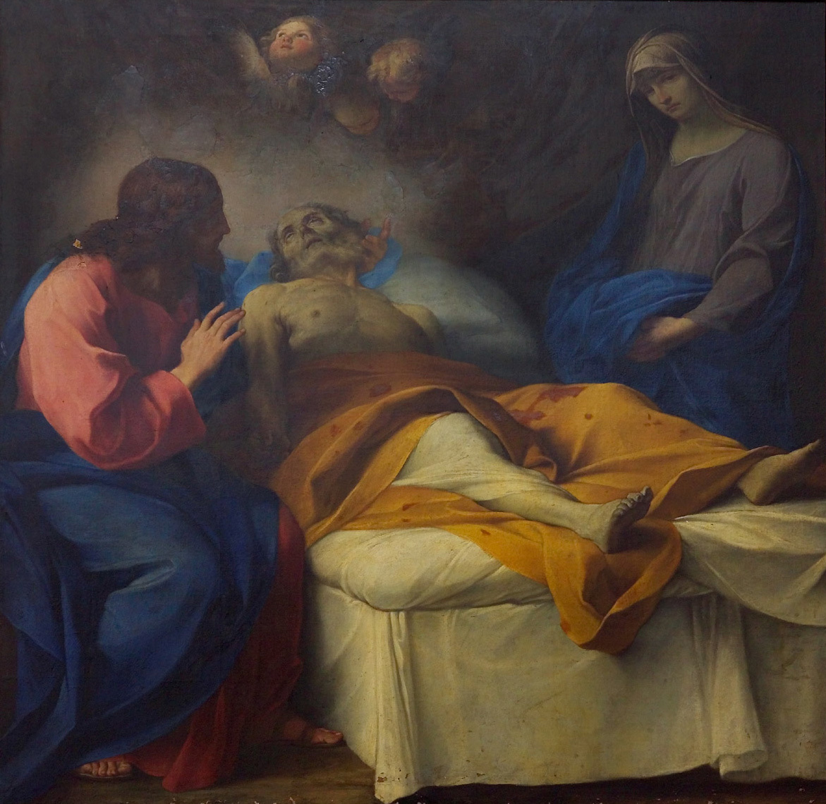 Tod des Hl. Joseph von Carlo Maratta