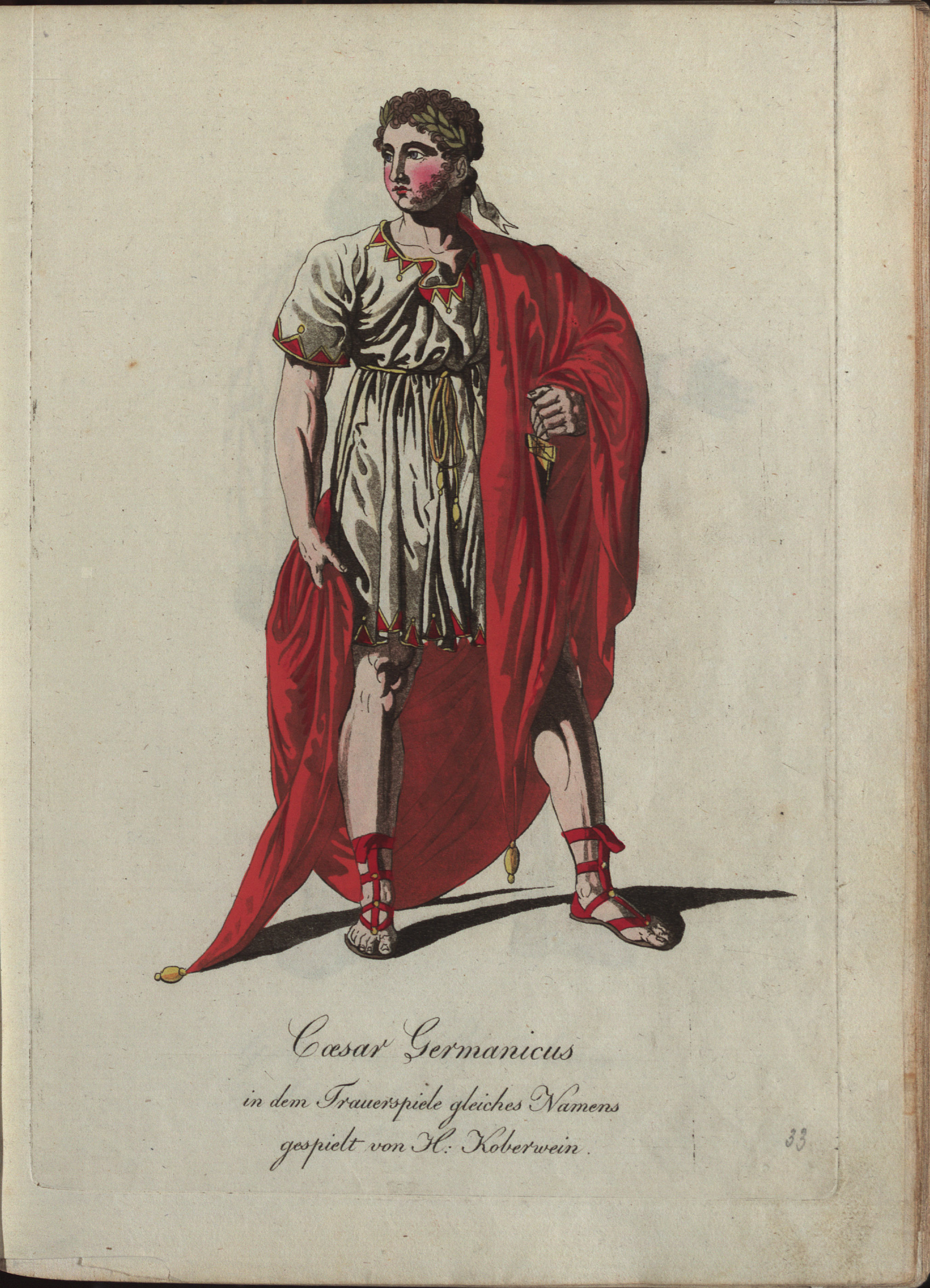 Germanicus von Philipp von Stubenrauch