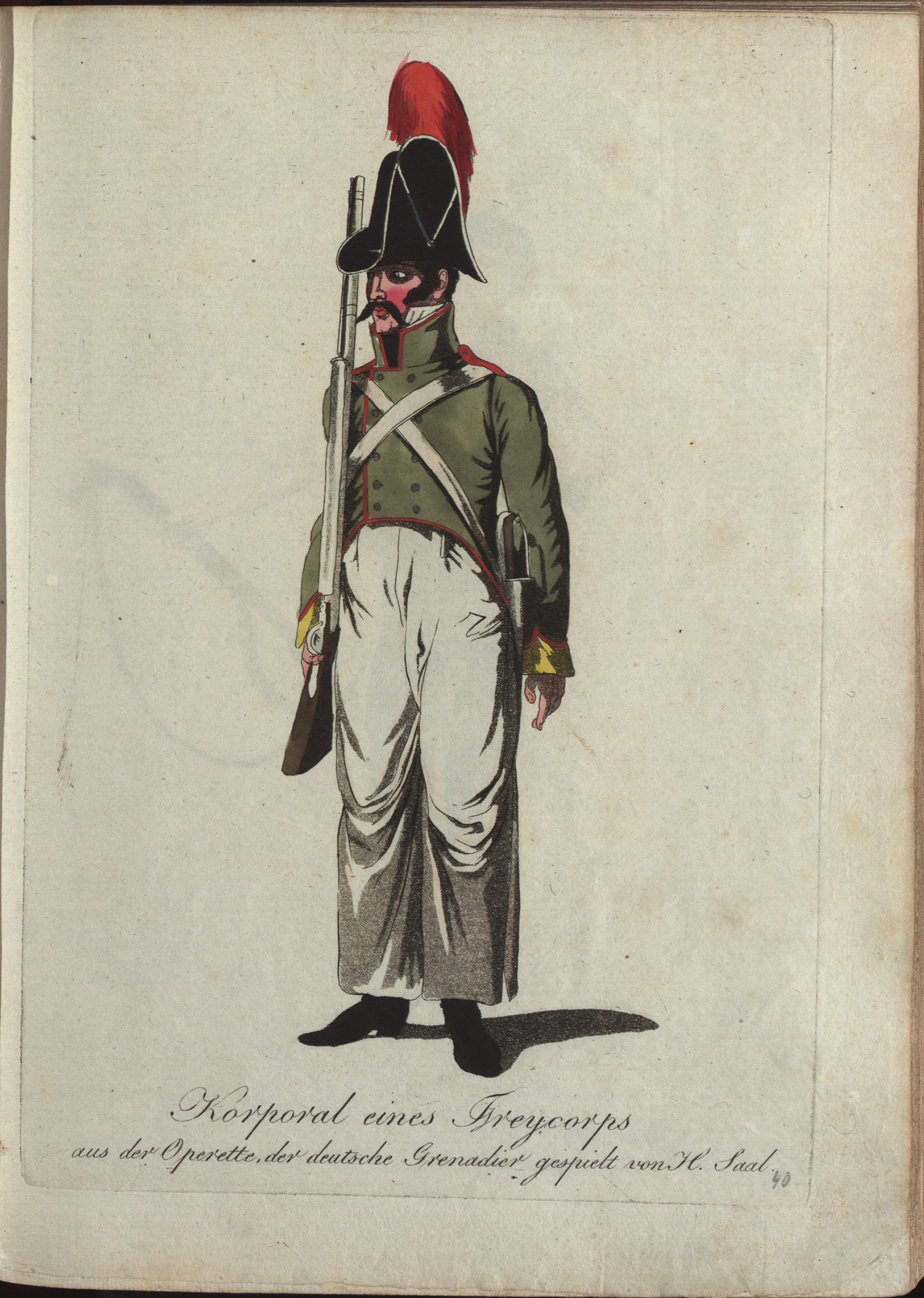 Der deutsche Grenadier von Philipp von Stubenrauch
