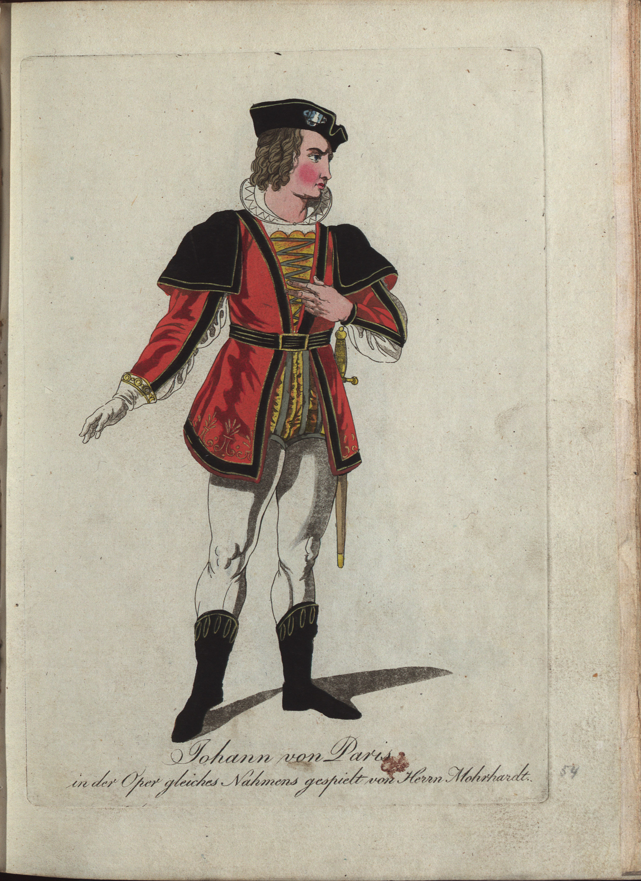 Johann von Paris von Philipp von Stubenrauch