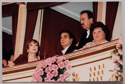 Theatermuseum Zivilfoto Plácido Domingo