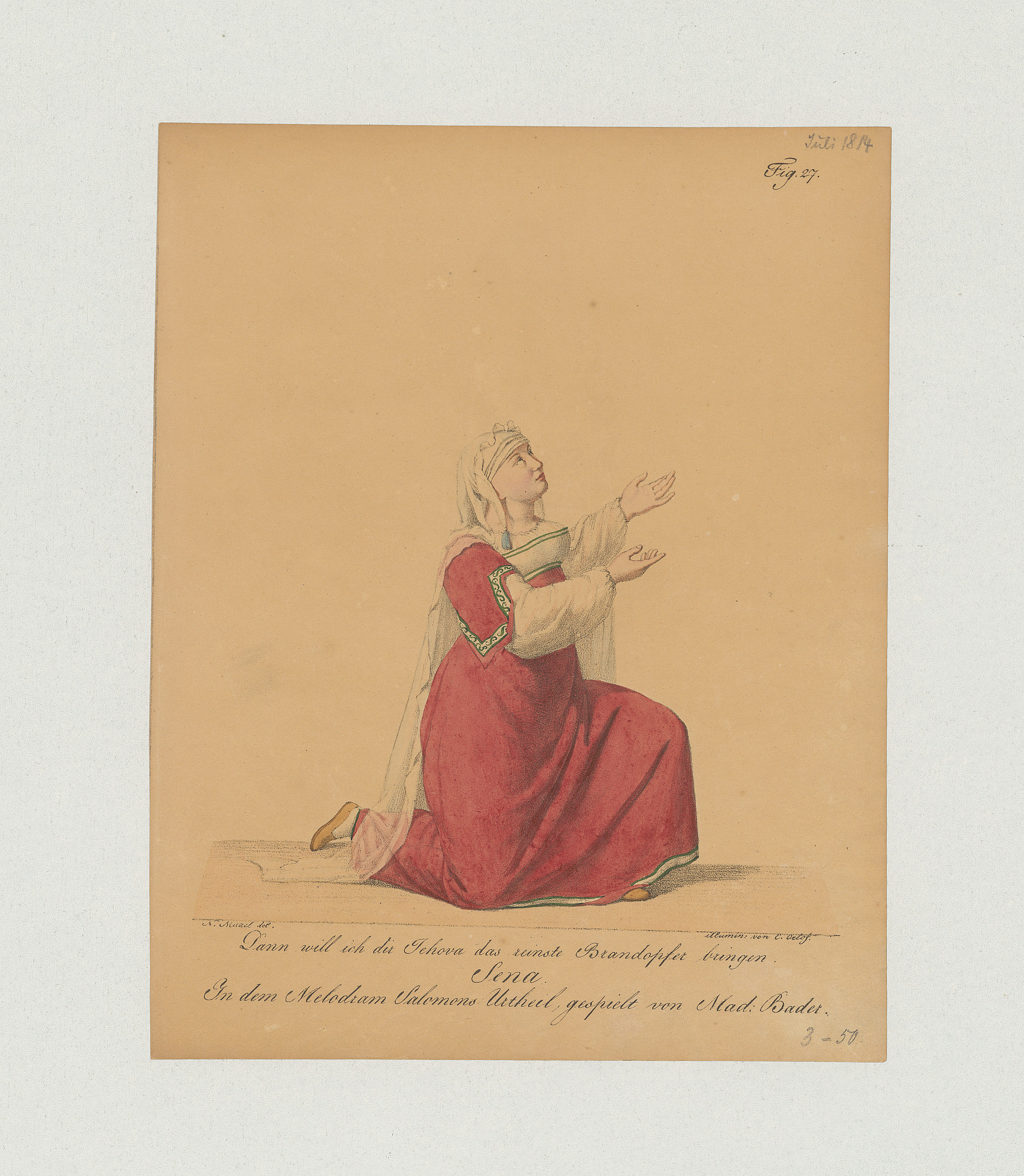 Sophie Bader von Johann Nepomuk Muxel