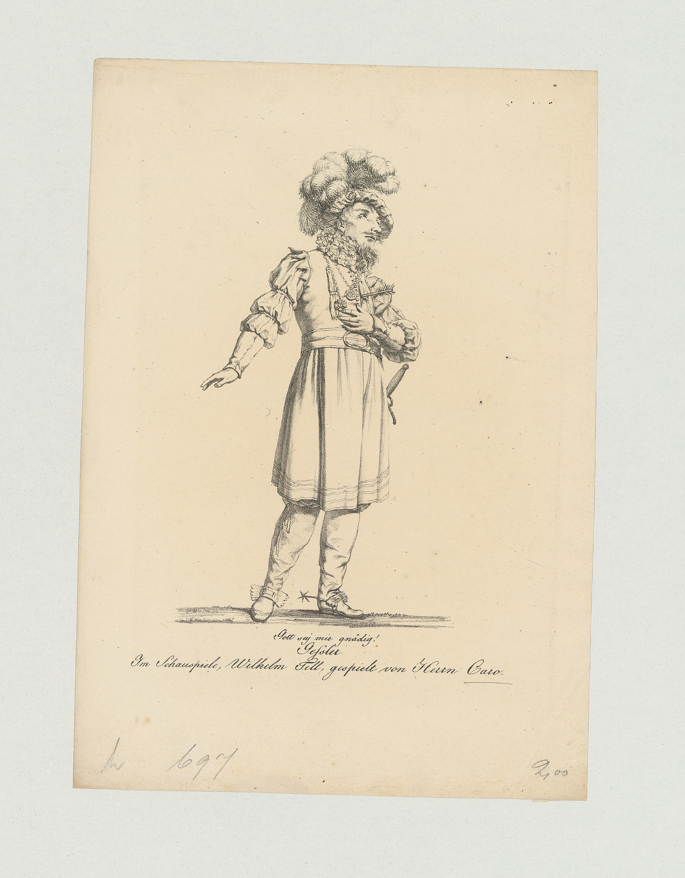 Josef Caro von anonym