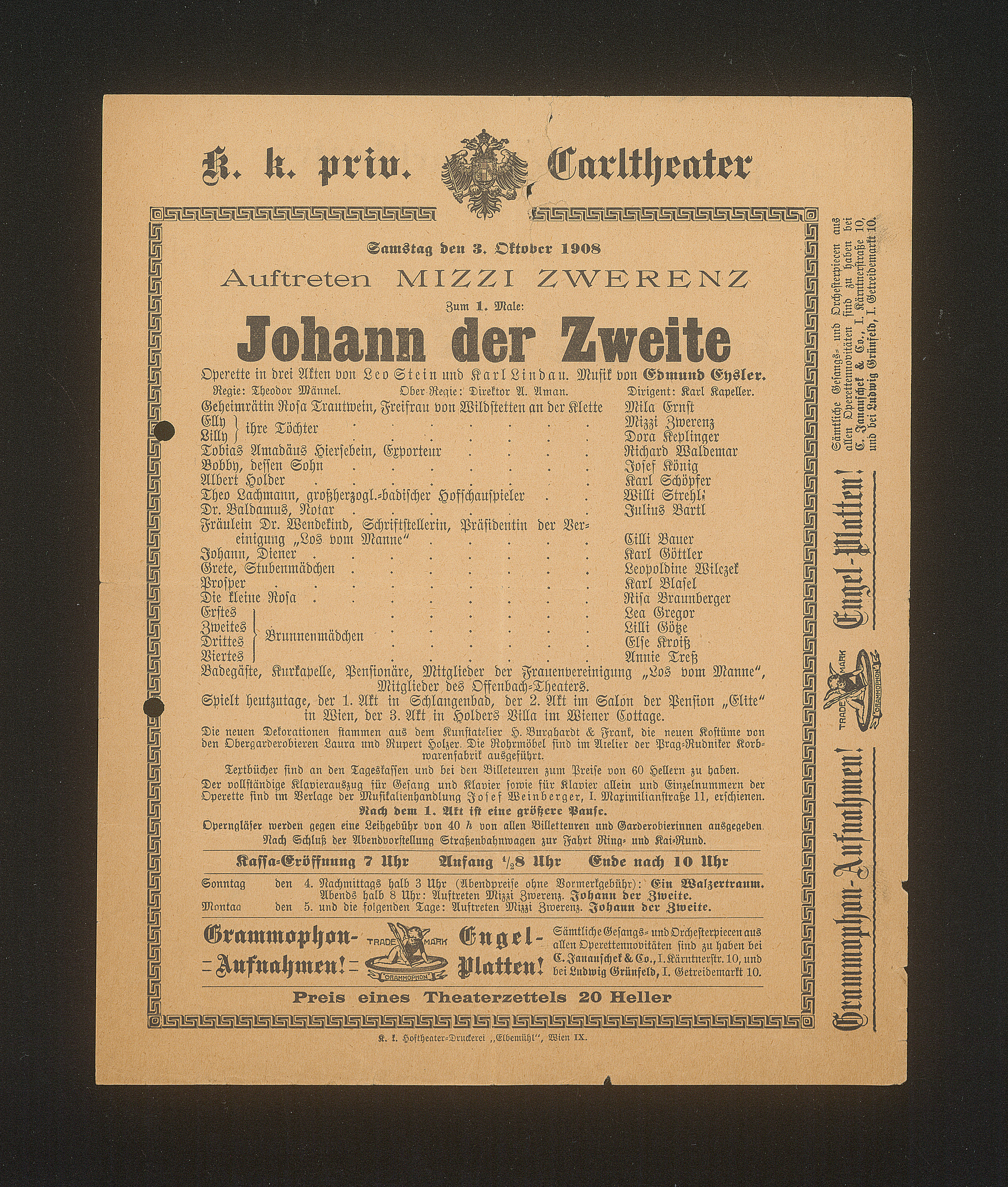 Johann der Zweite