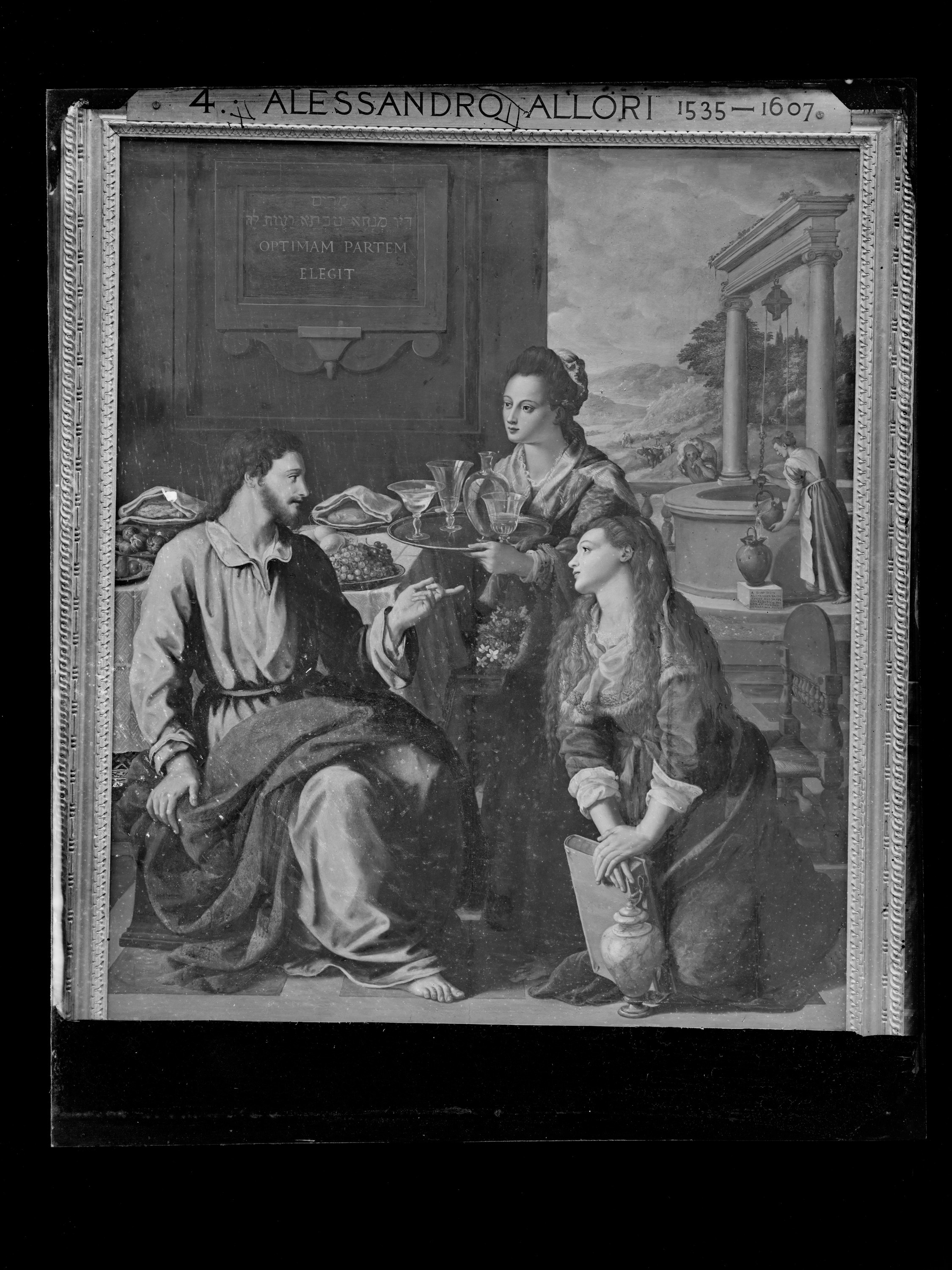 Kunsthistorisches Museum Christus Bei Maria Und Martha