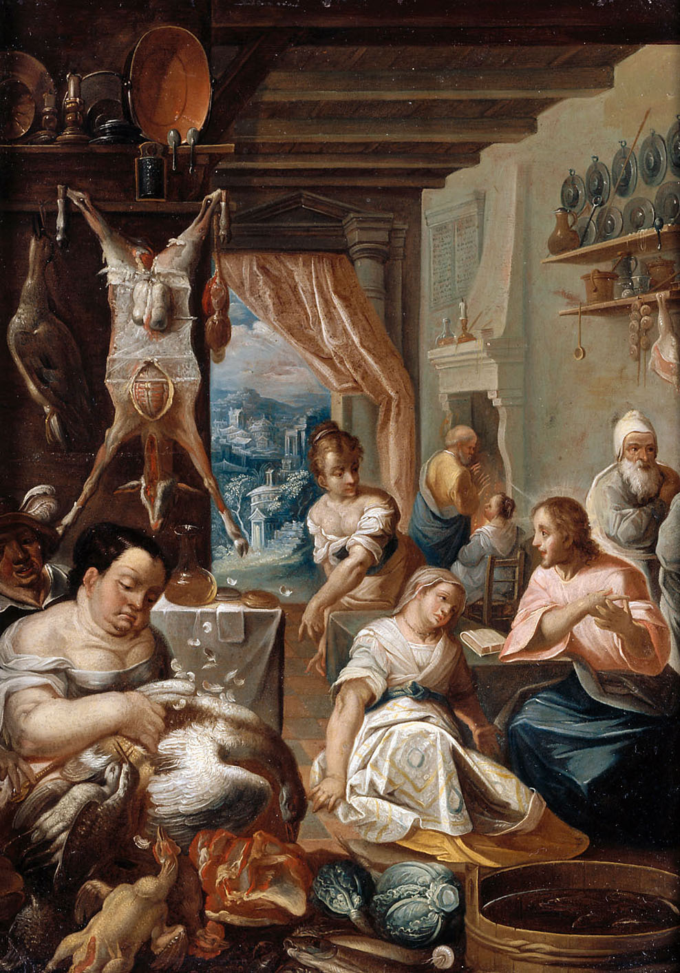 Kunsthistorisches Museum Christus Im Haus Von Maria Und Martha