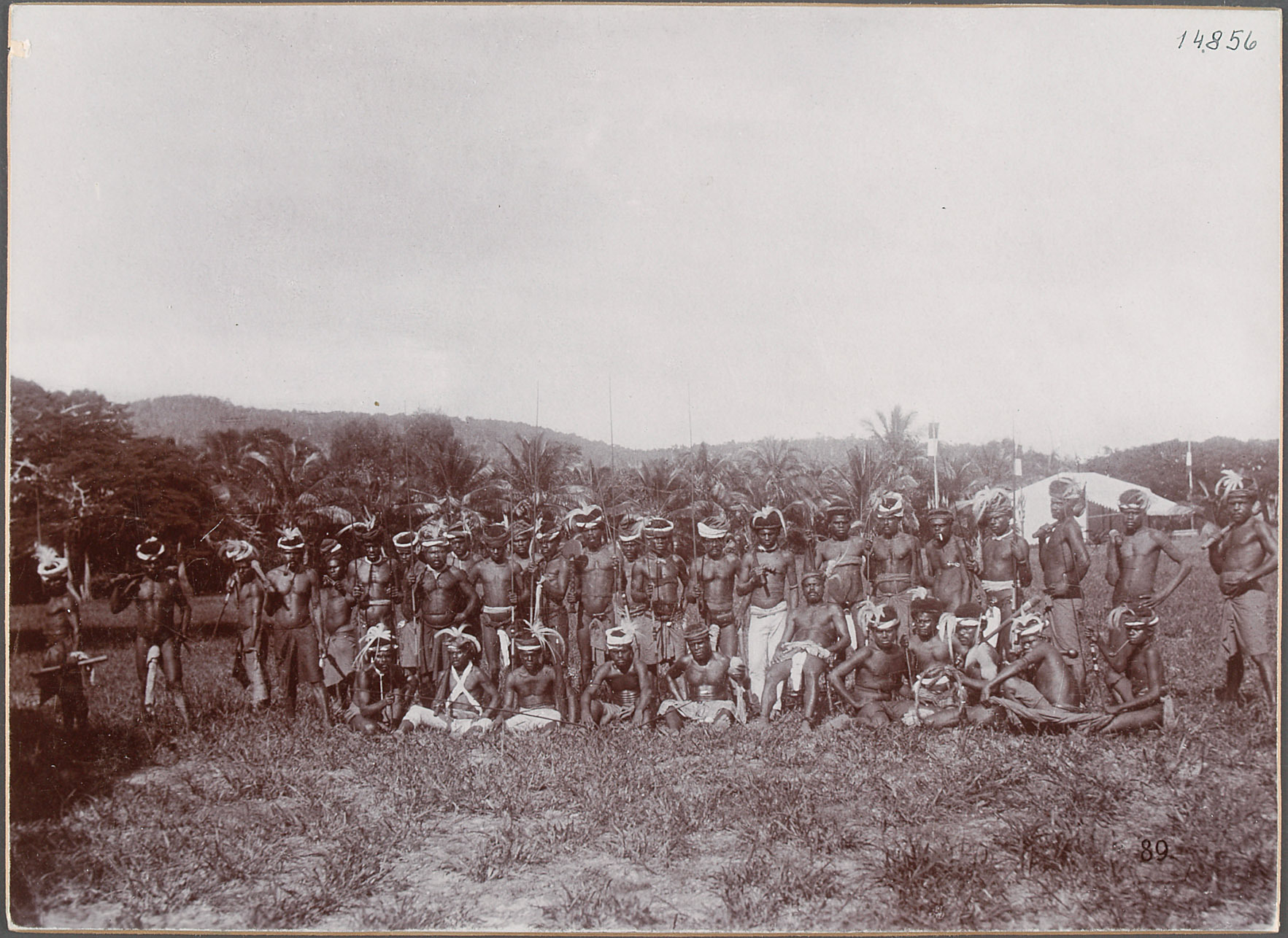 New Caledonia, 'Dance of Pilou-Pilou.' 3.VI.1893