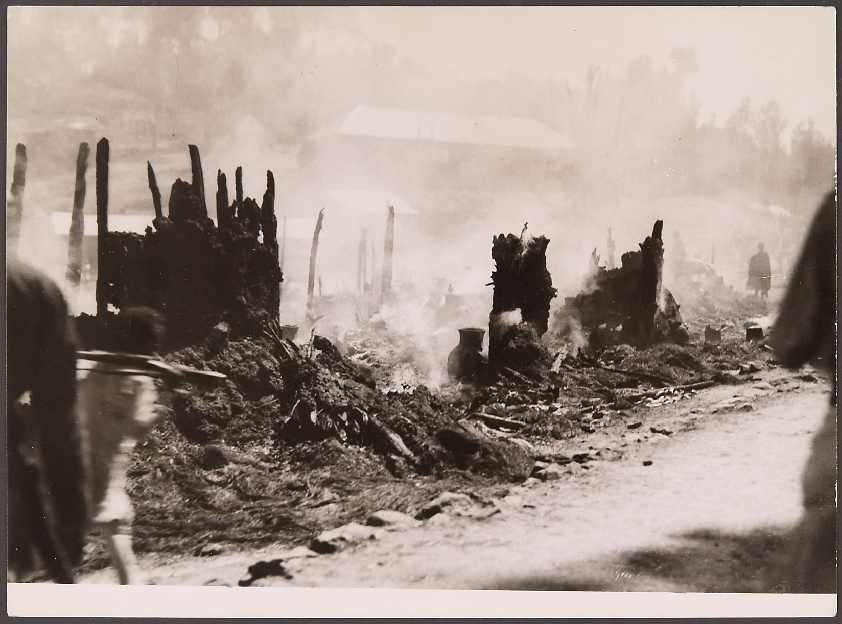 Die verheerende Zerstörung der Hauptstadt der Wallo-Provinz, Dessie, im Norden Äthiopiens von London, Associated Press Foto