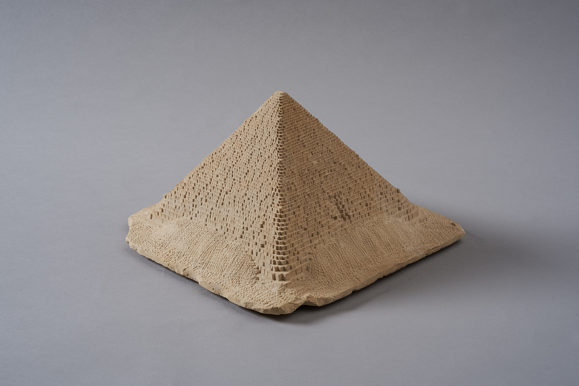 Kunsthistorisches Museum Modell Der Cheops Pyramide