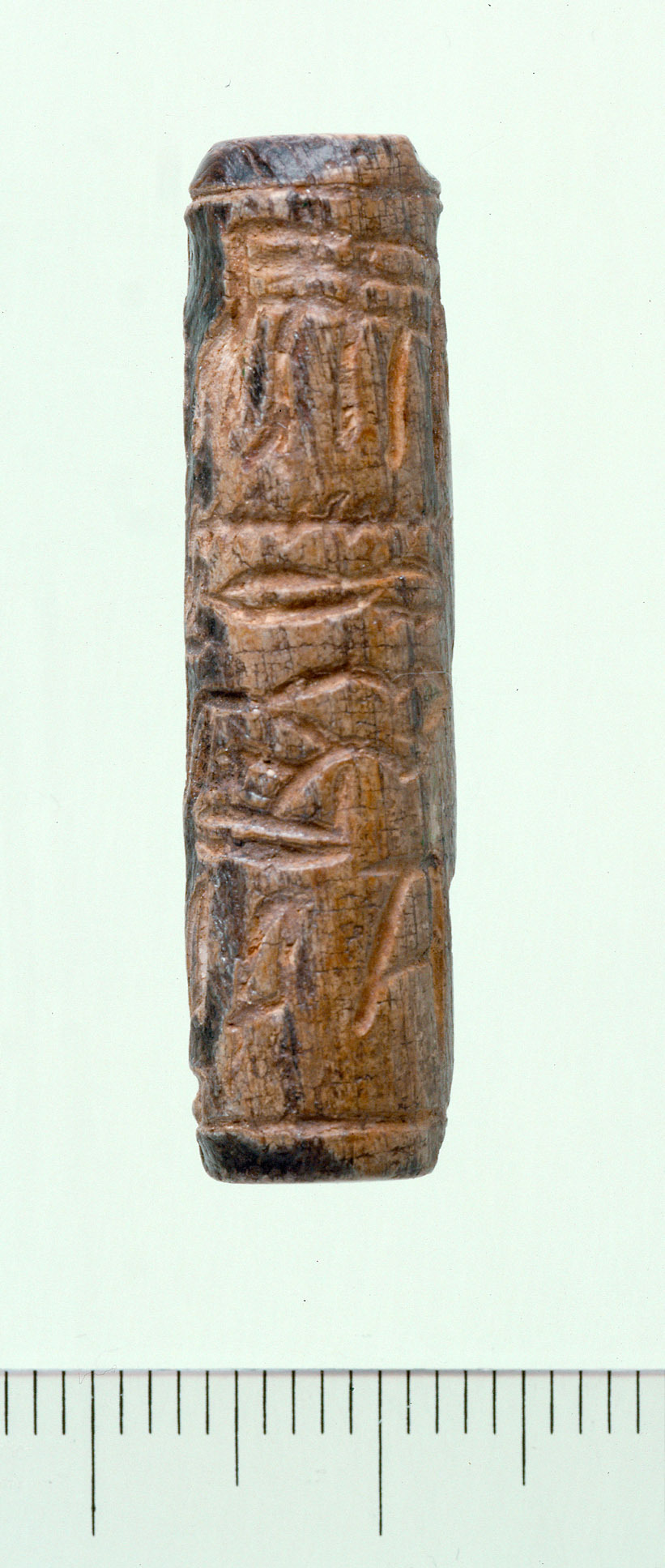 Zylindersiegel mit dem Namen des Königs Amenemhet III.
