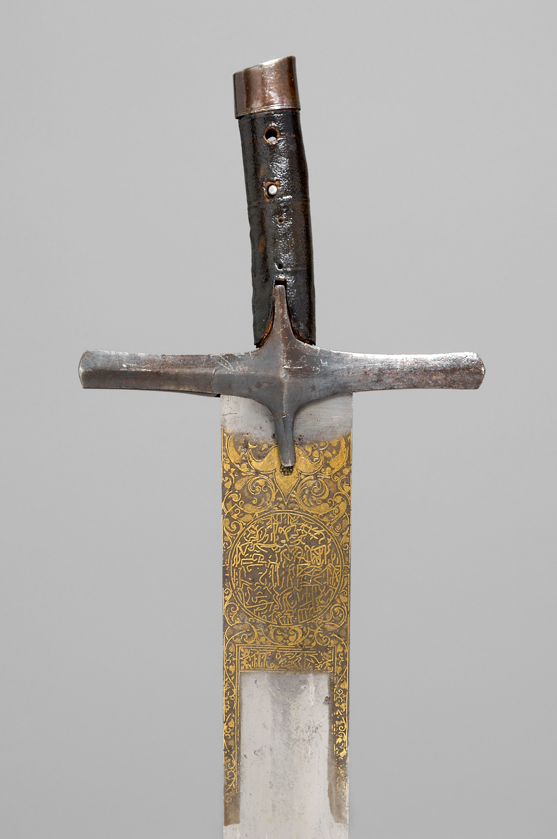 Orientalisches Schwert mit Scheide von Georg Castriota gen. Skanderbeg