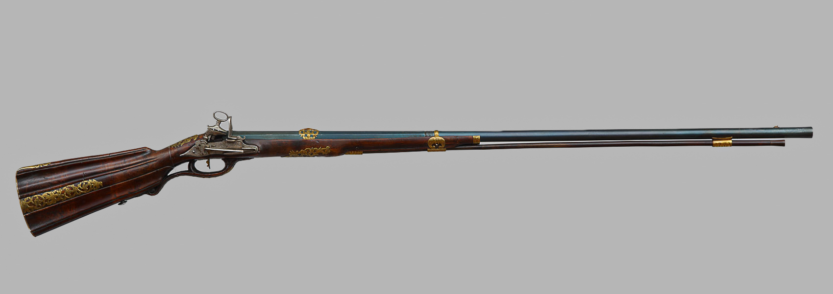 Snap cock lock rifle