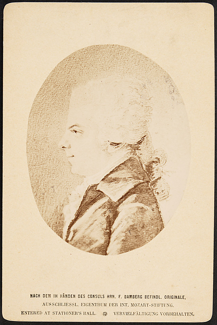 Wolfgang Amadeus Mozart