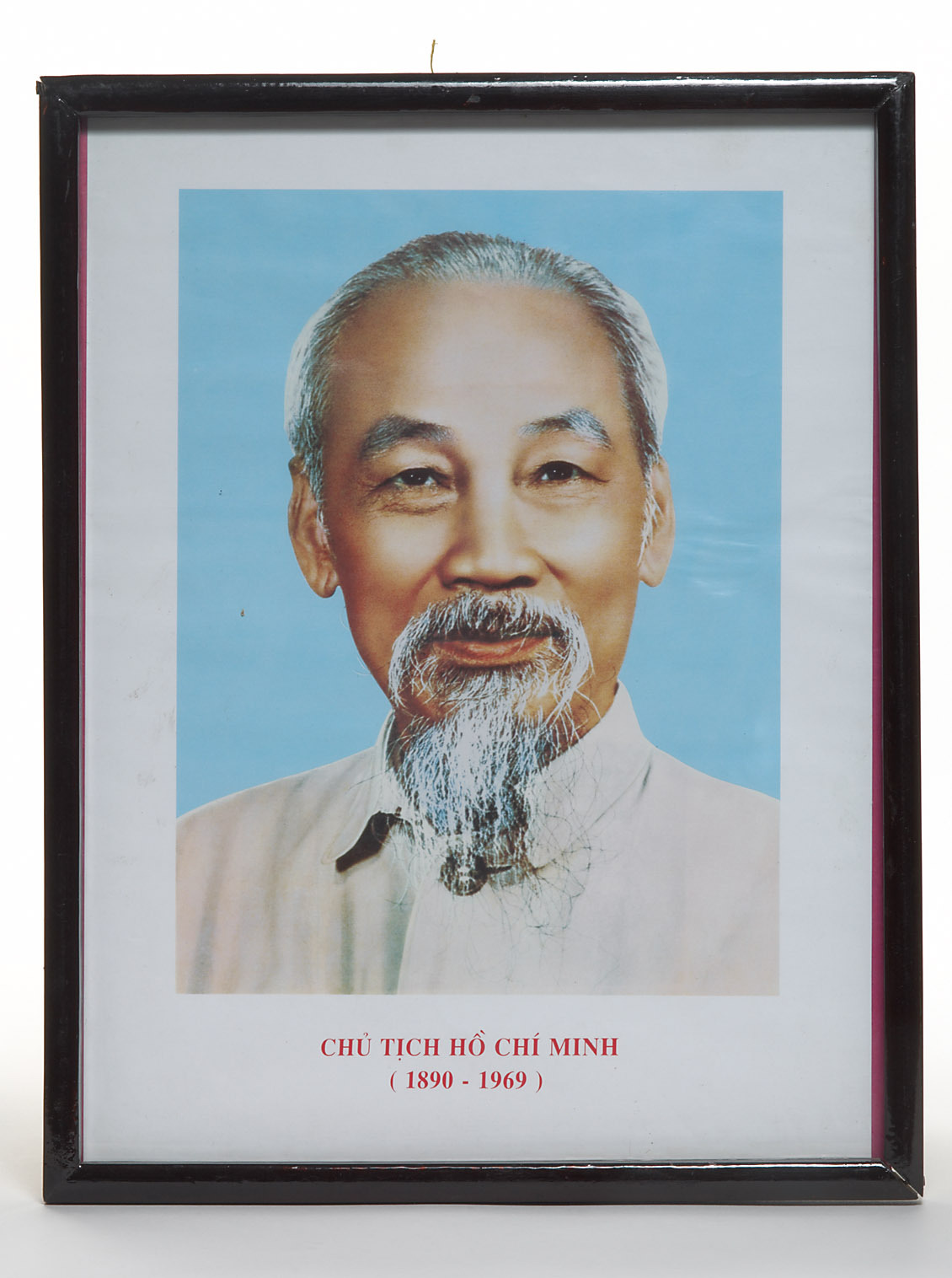 Porträt Ho Chi Minh