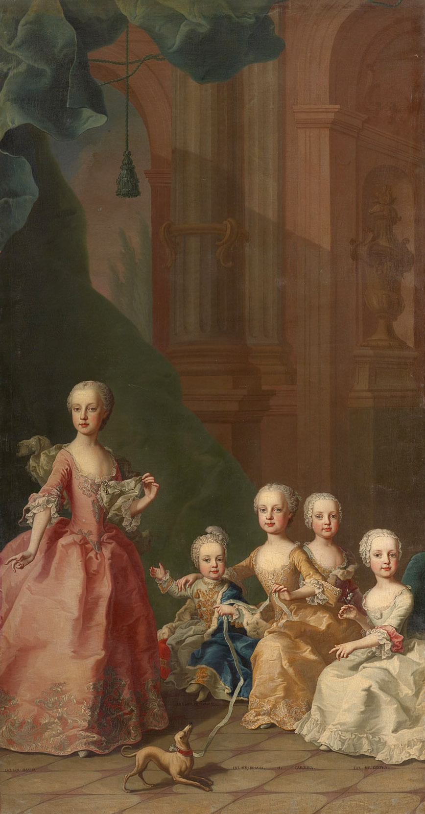 Kunsthistorisches Museum F Nf Kinder Der Maria Theresia