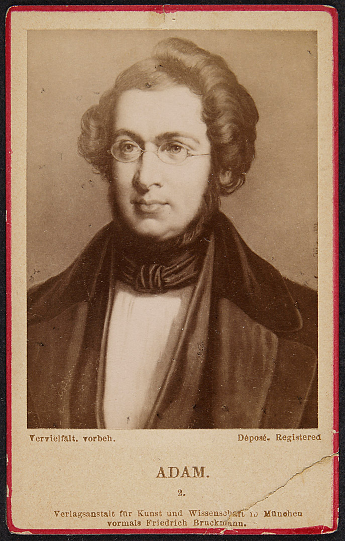 Adolphe Charles Adam von anonym