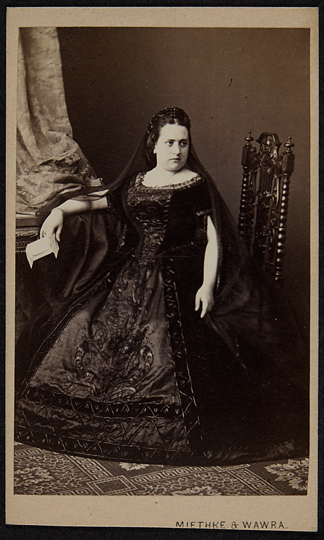 Louise Dustmann von Miethke & Wawra, Wien