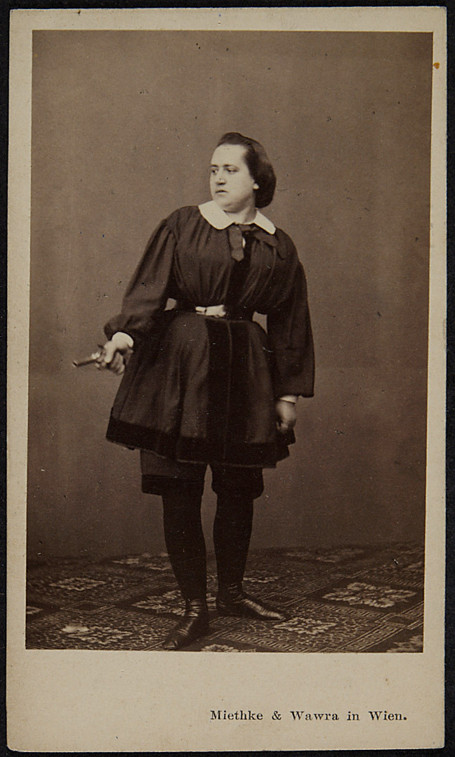 Louise Dustmann von Miethke & Wawra, Wien