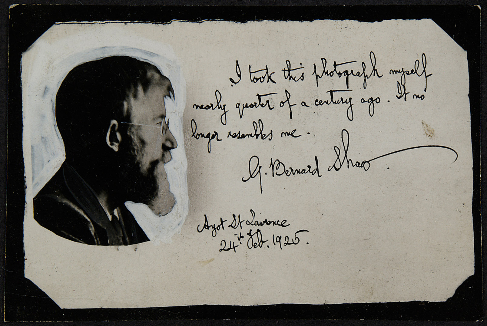 George Bernard Shaw