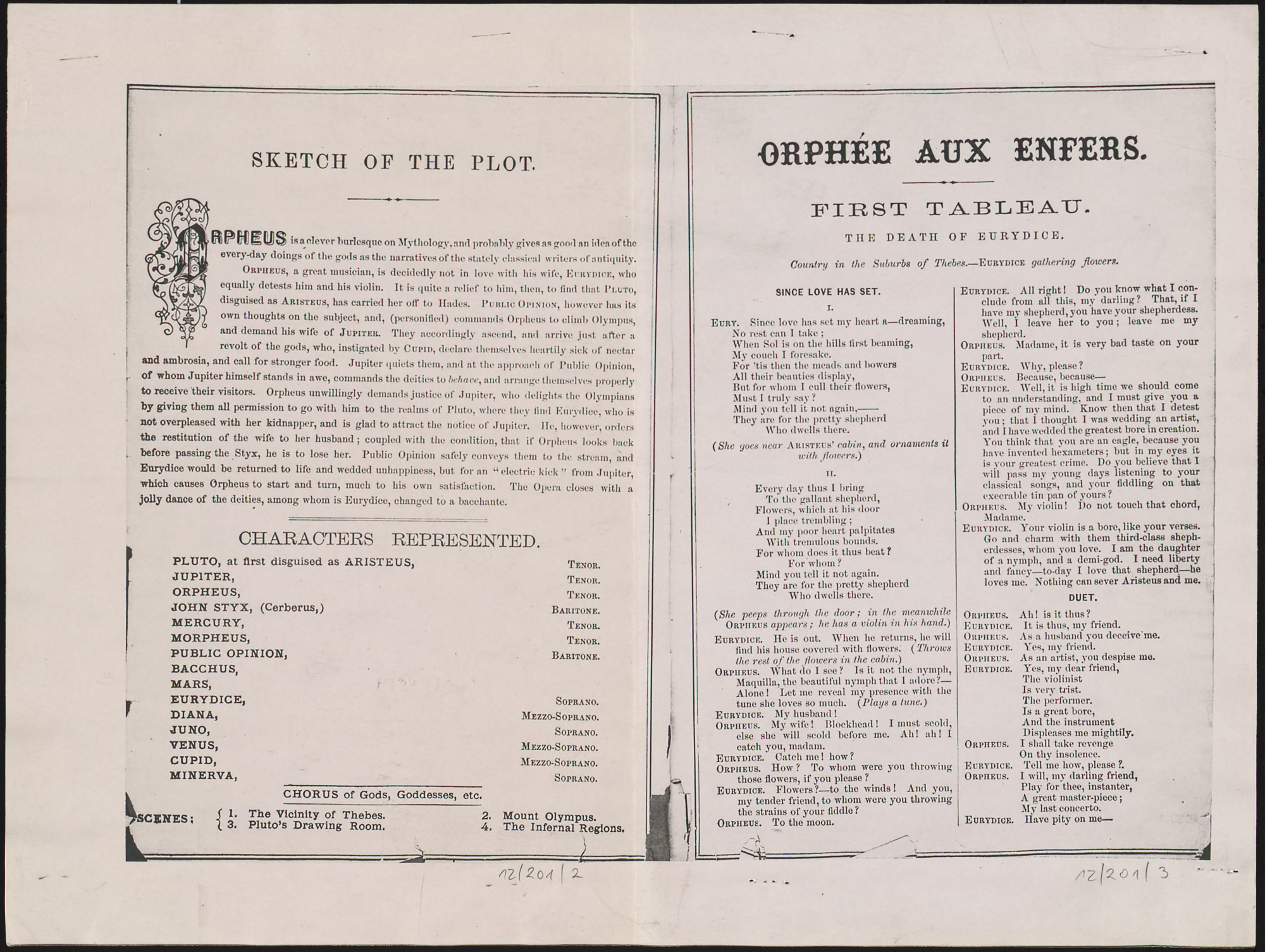 Orpheus in der Unterwelt von Max Reinhardt