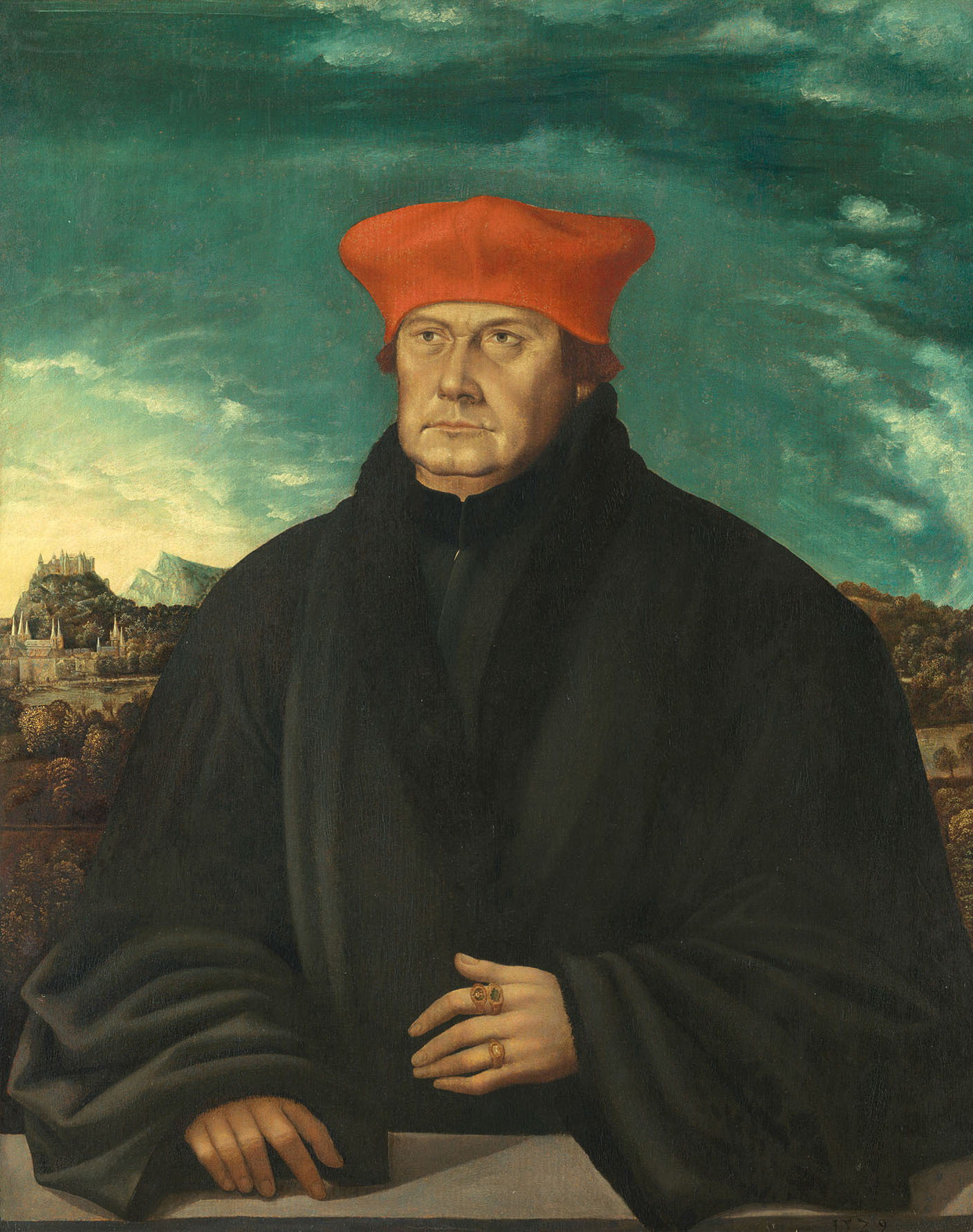 Kardinal Mathäus Lang von Wellenburg, Erzbischof von Salzburg von Salzburg