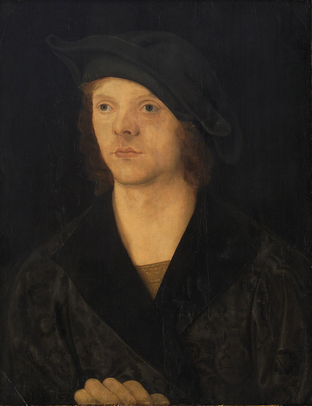 Bildnis eines jungen Mannes, Jacopo de’ Barbari, 1500-1510