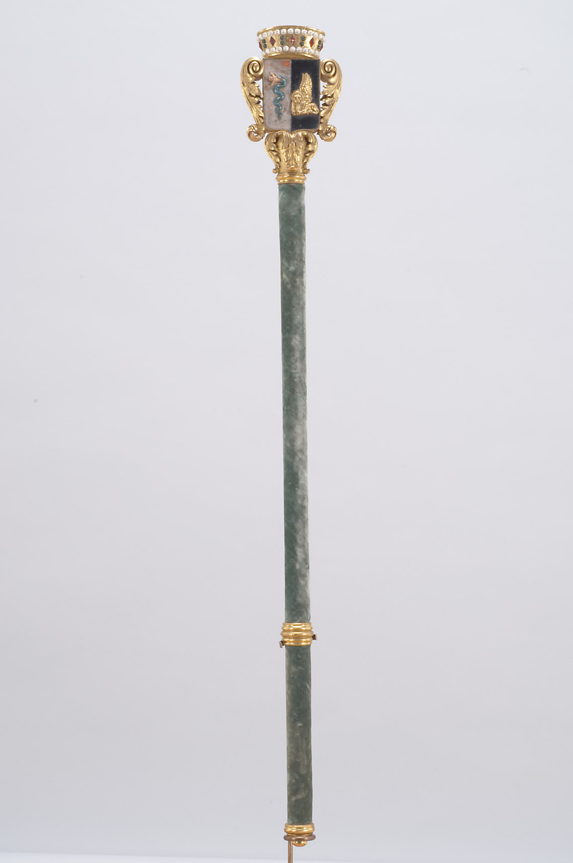 Kunsthistorisches Museum Stab für den Herold des Königreichs Lombardo