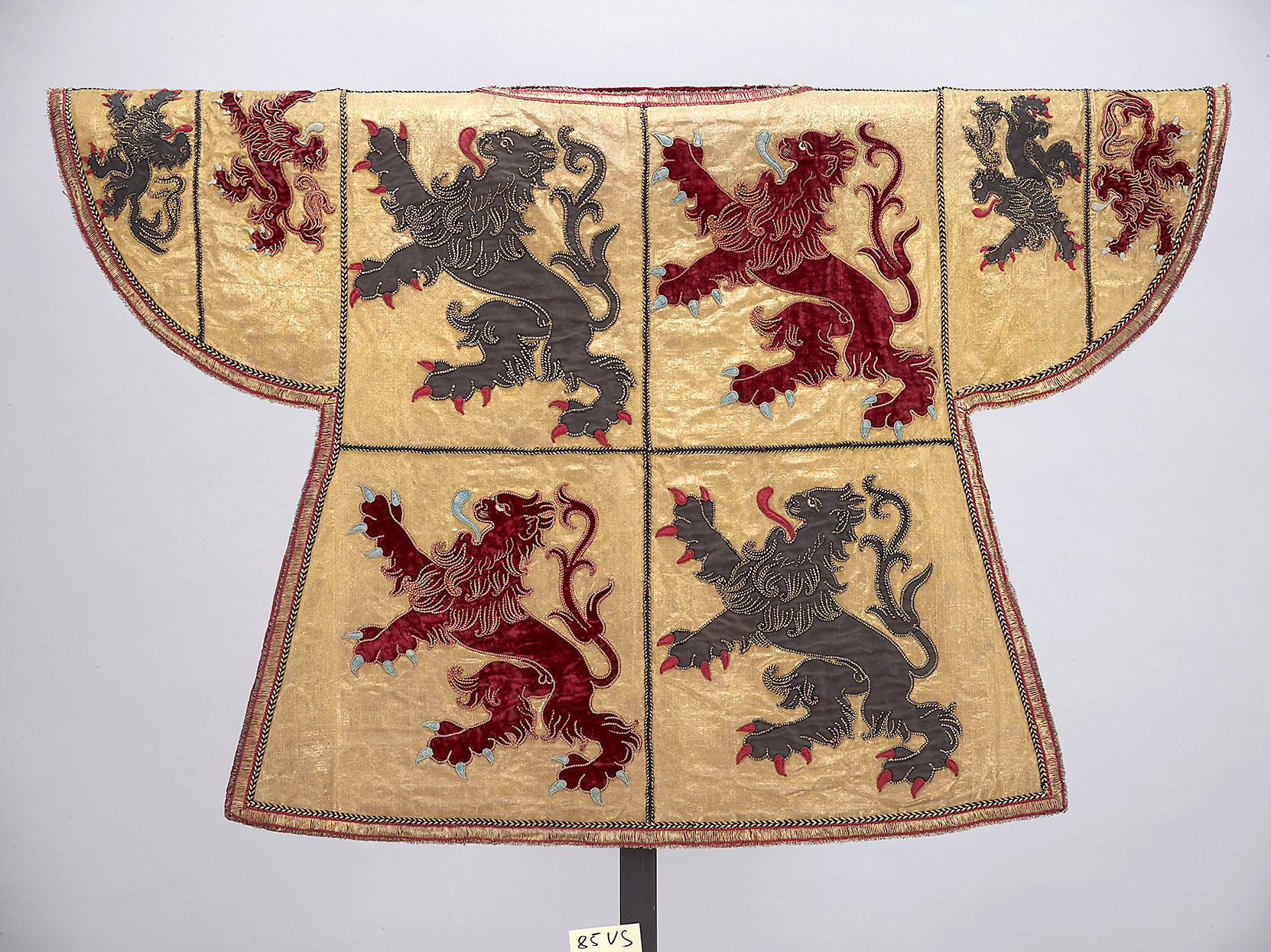 Kunsthistorisches Museum: Tabard for the King-At-Arms and Herald 