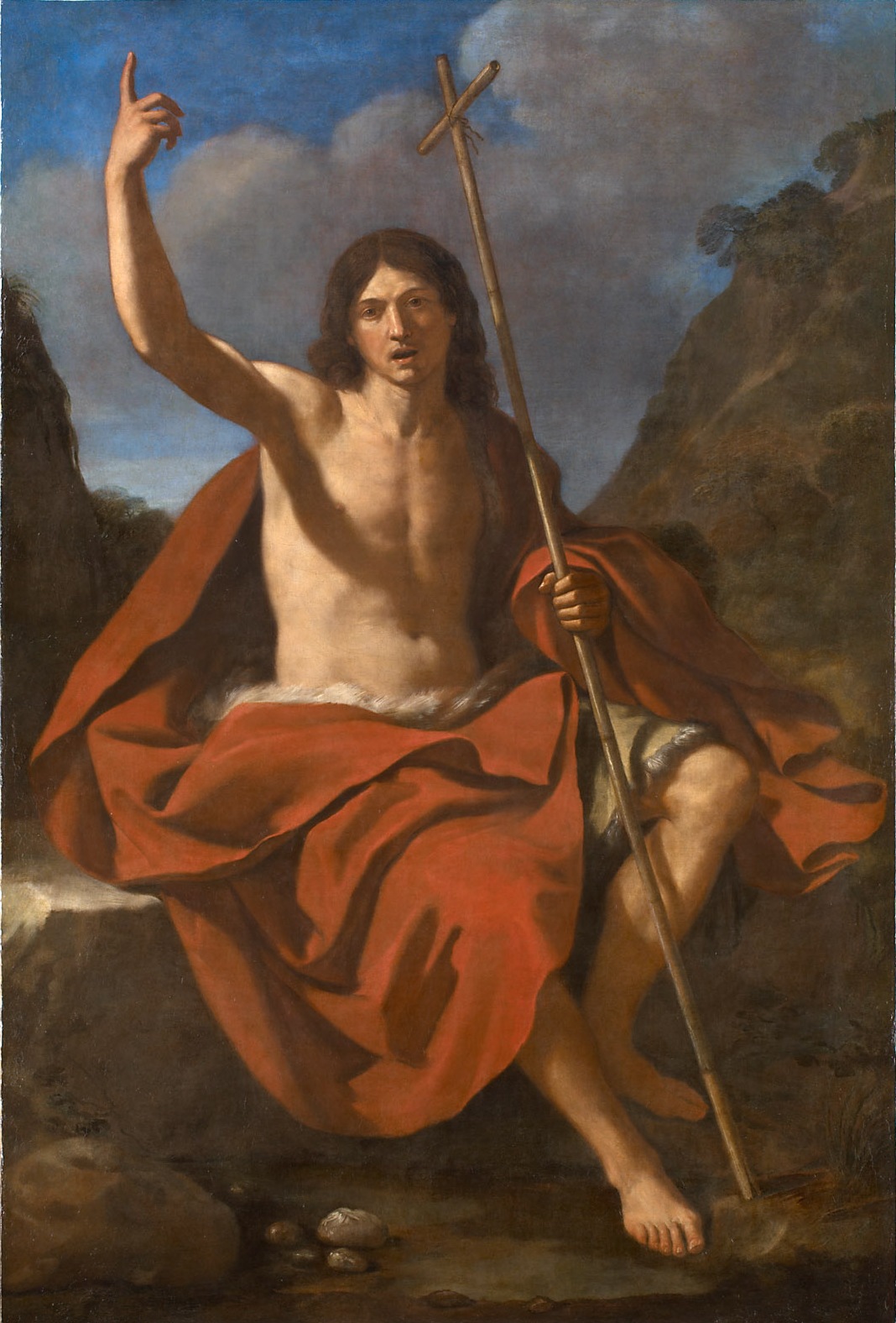 Johannes d. Täufer, Giovanni Francesco Barbieri, gen. Il Guercino, 1641