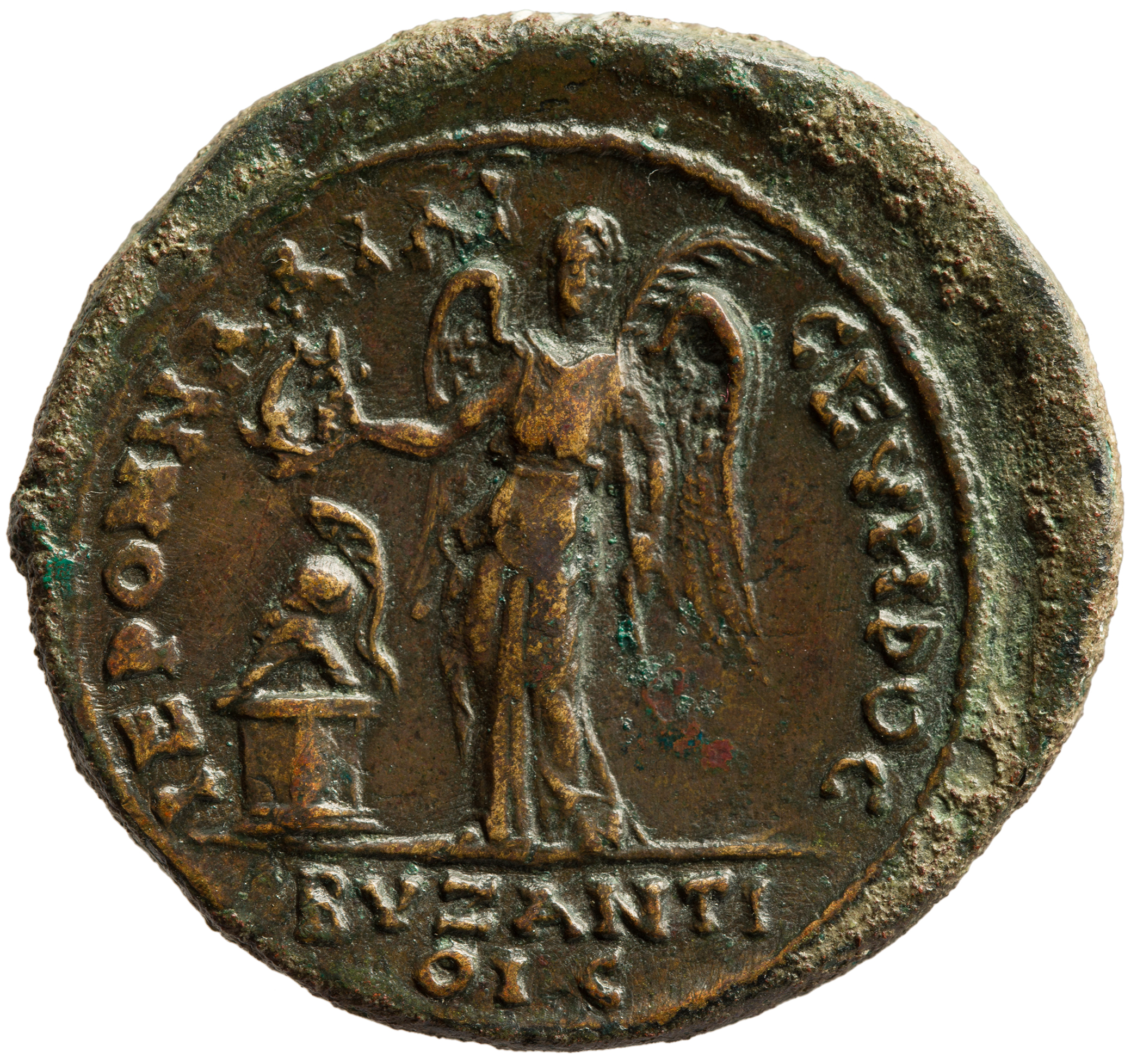 Byzantion: Lucius Verus, Marcus Aurelius für Commodus caesar, 164-169
