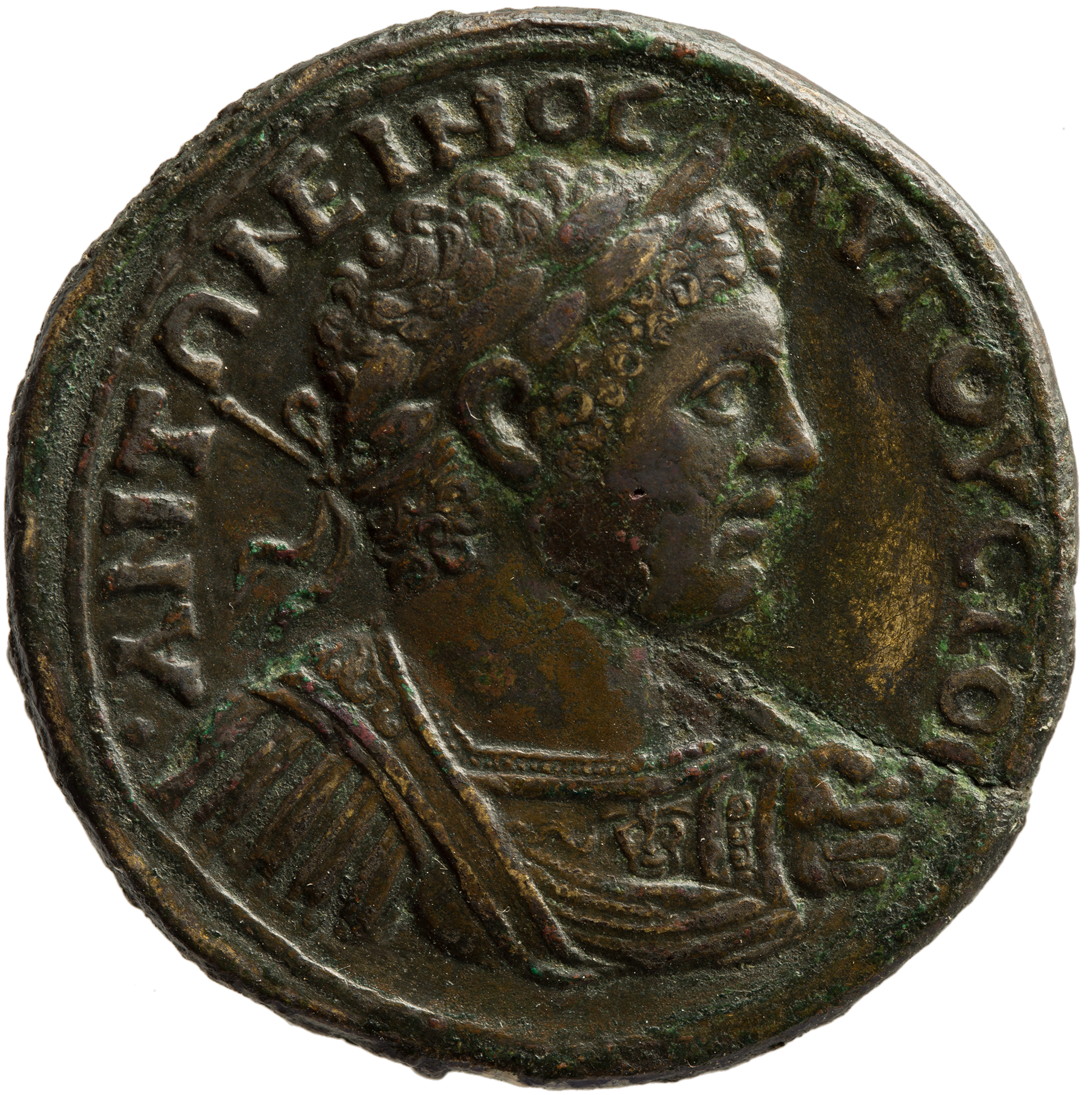 Byzantion: Caracalla, Antoninus III., 209-212