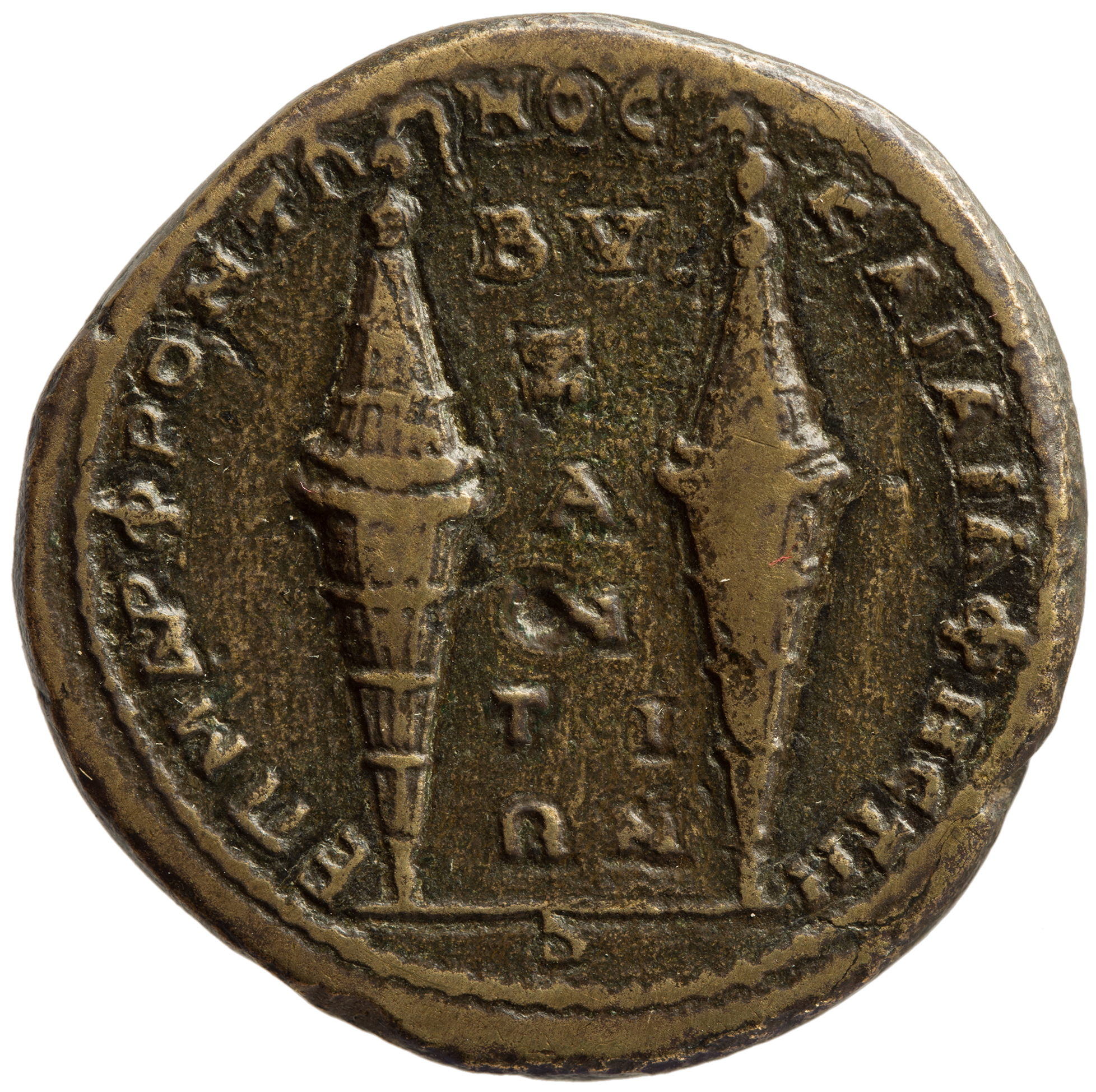 Byzantion: Severus Alexander, Severus Alexander, 222-235