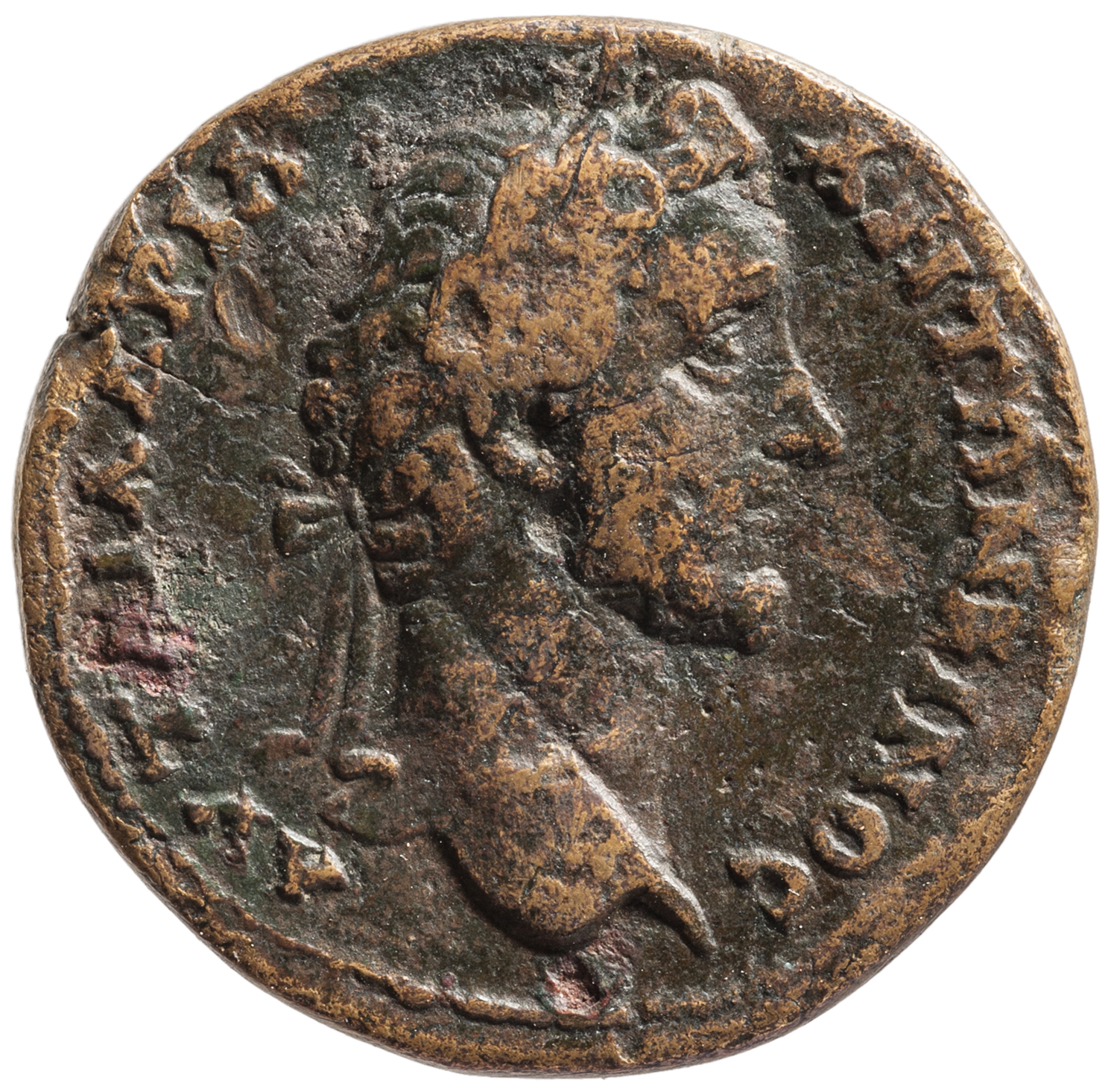 Plotinopolis: Antoninus I. Pius, Antoninus I. Pius, 138-161