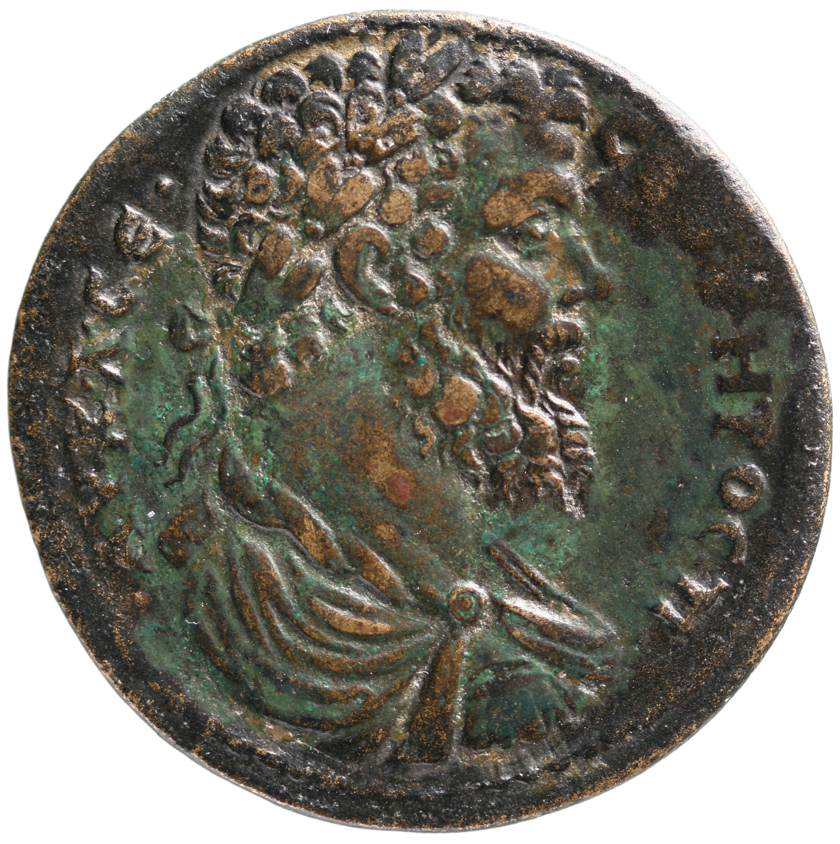 Smyrna: Septimius Severus, Septimius Severus, 209-211