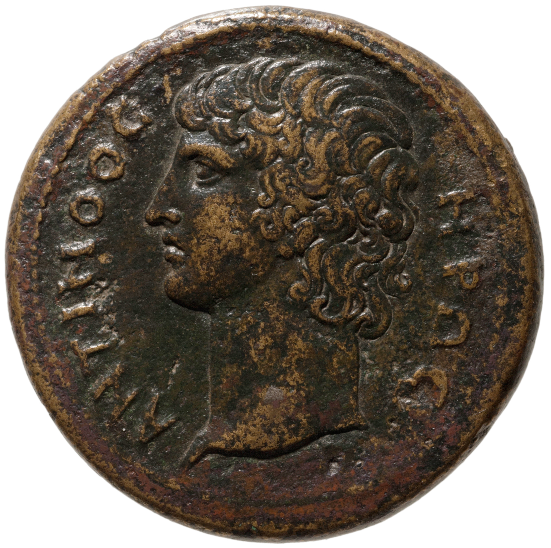 Stratonikeia: Antinous, Antinous, 135-137