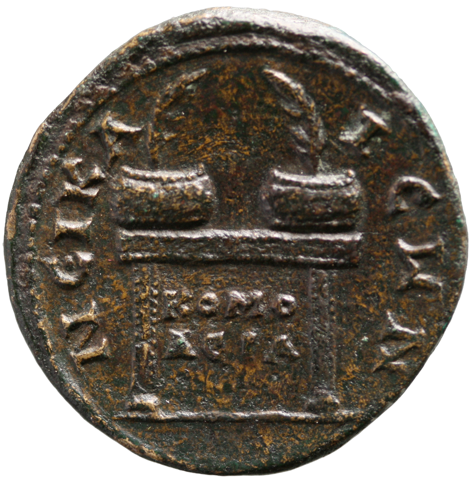 Nikaia: Commodus, Commodus, 180-192