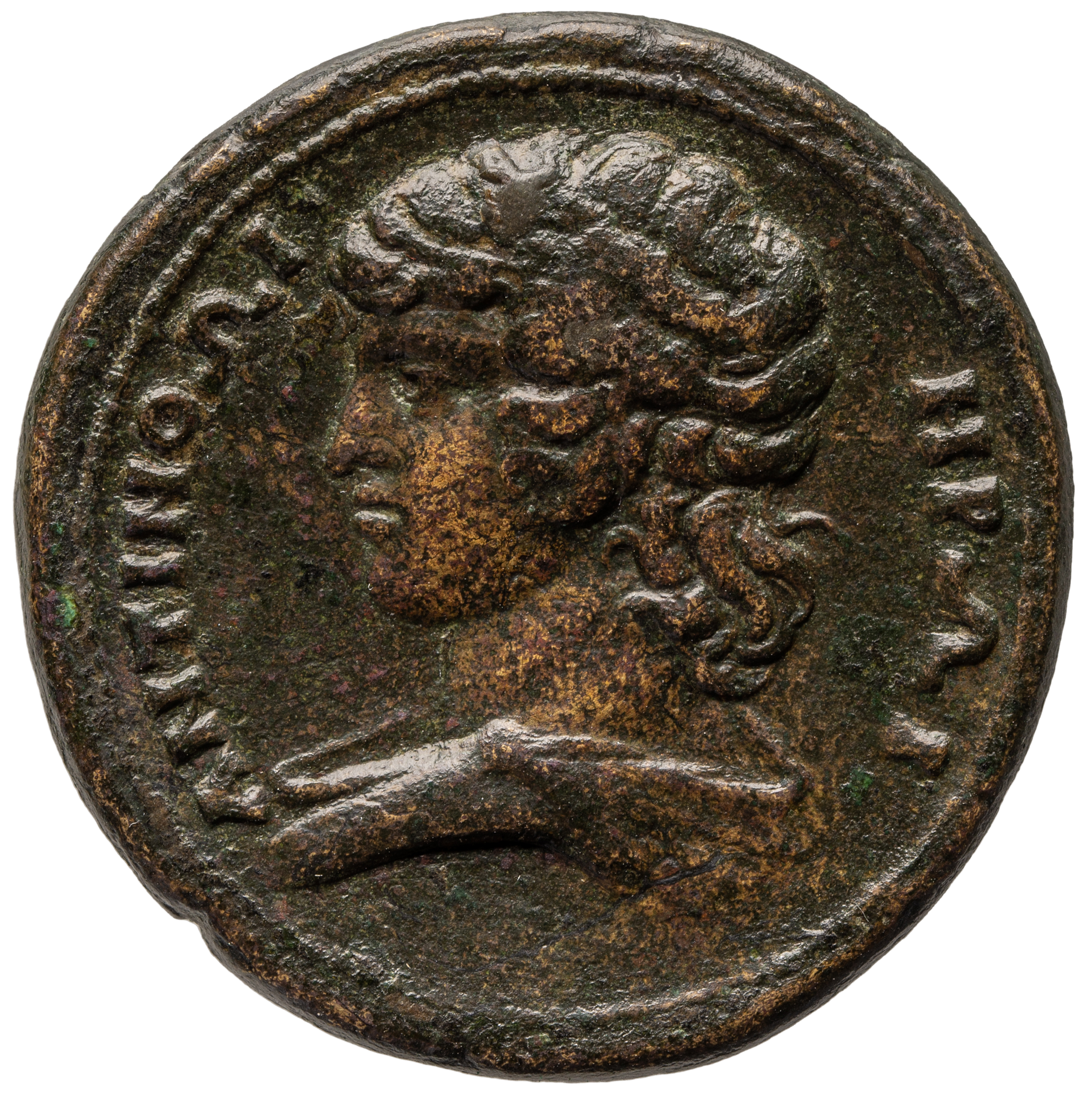 Tium: Antinoos, Antinous, 130-138