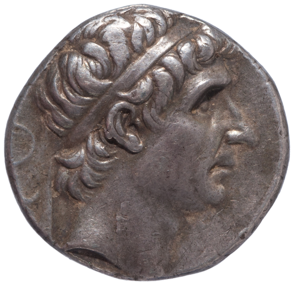 Kunsthistorisches Museum: Seleukiden: Seleukos II. für Antiochos I.