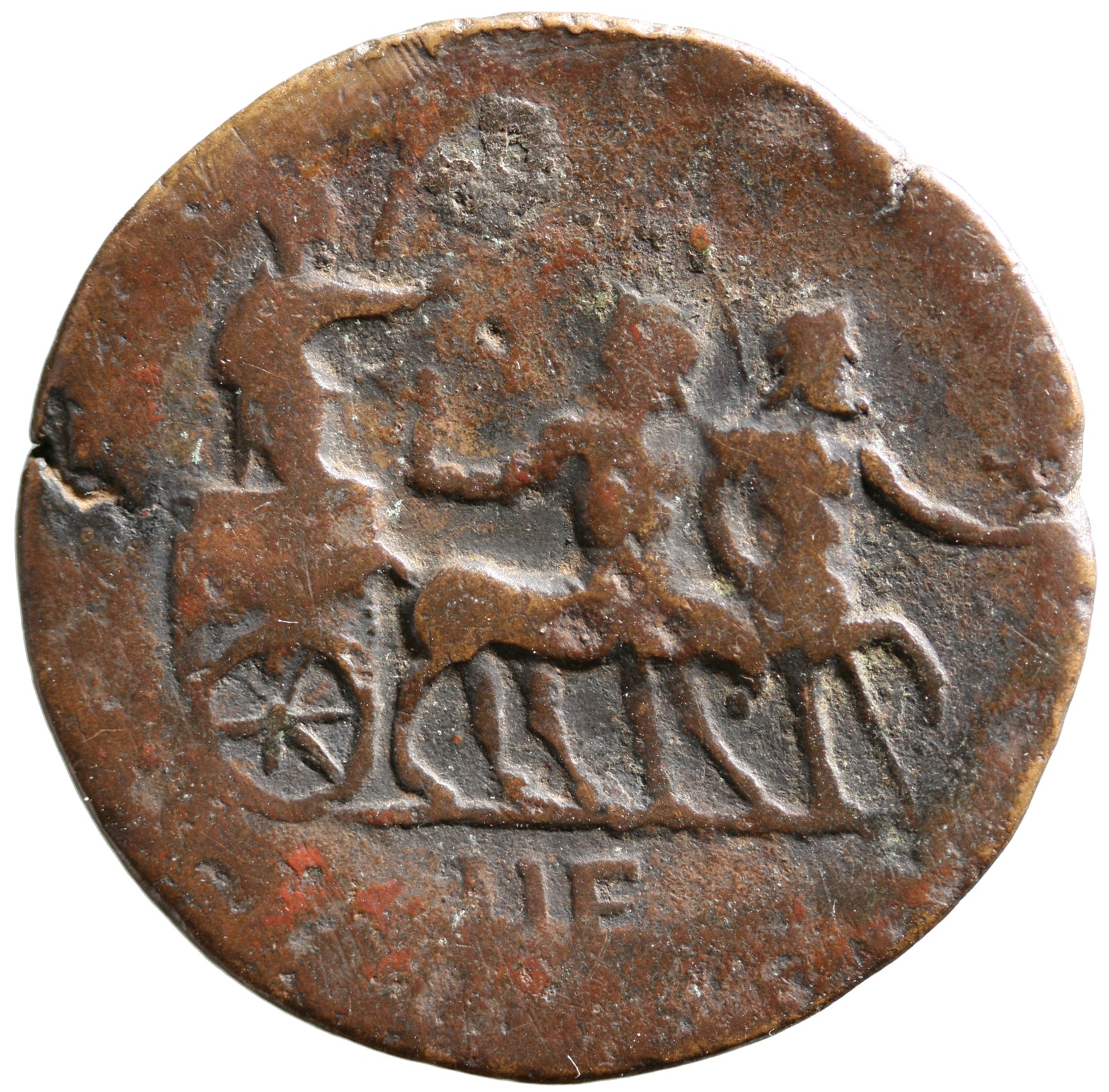Alexandria: Domitianus, Domitianus (81–96), 95-96