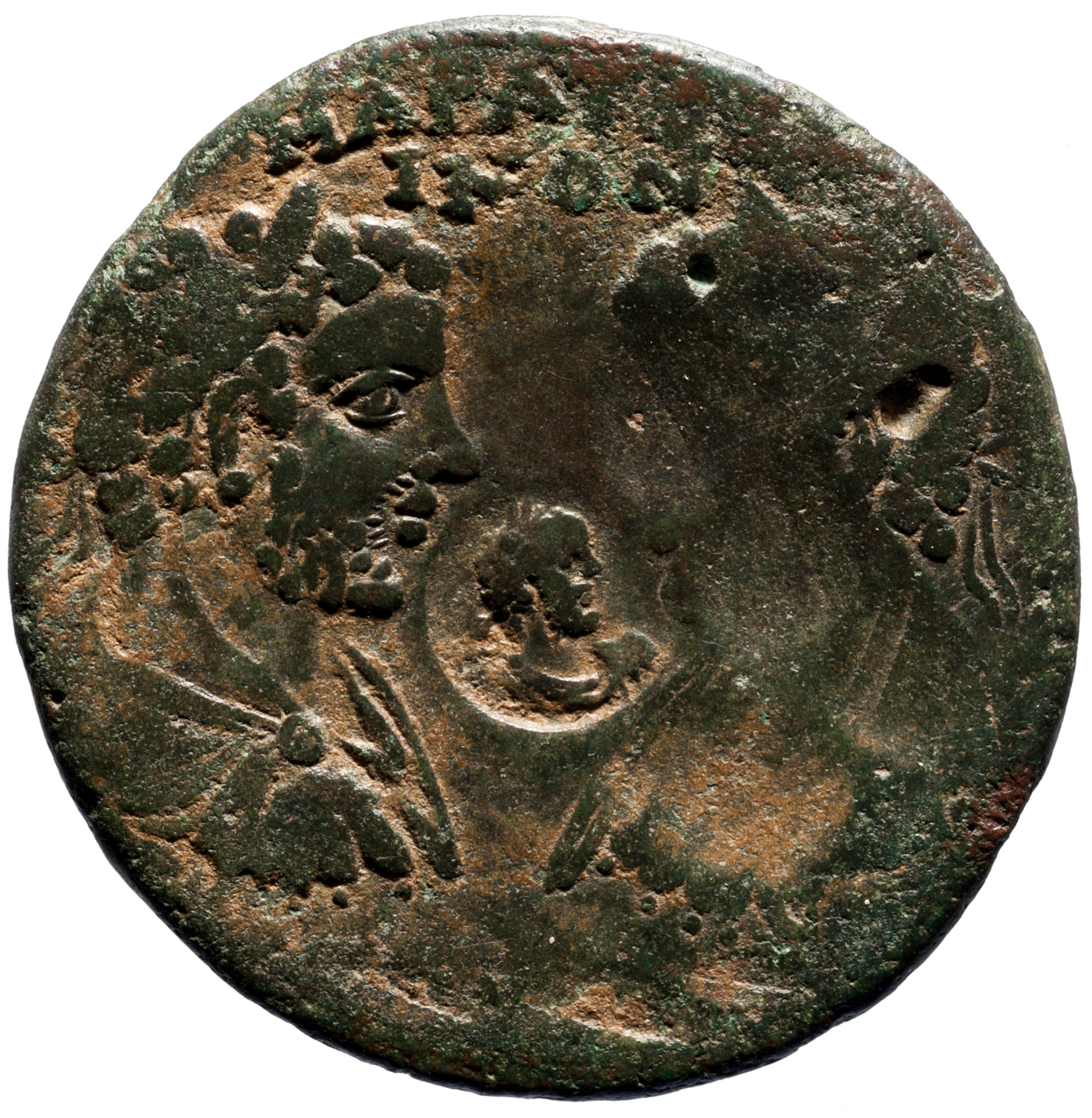 Stratonikeia: Caracalla und Geta, Geta (unter Antoninus III.), 211-212