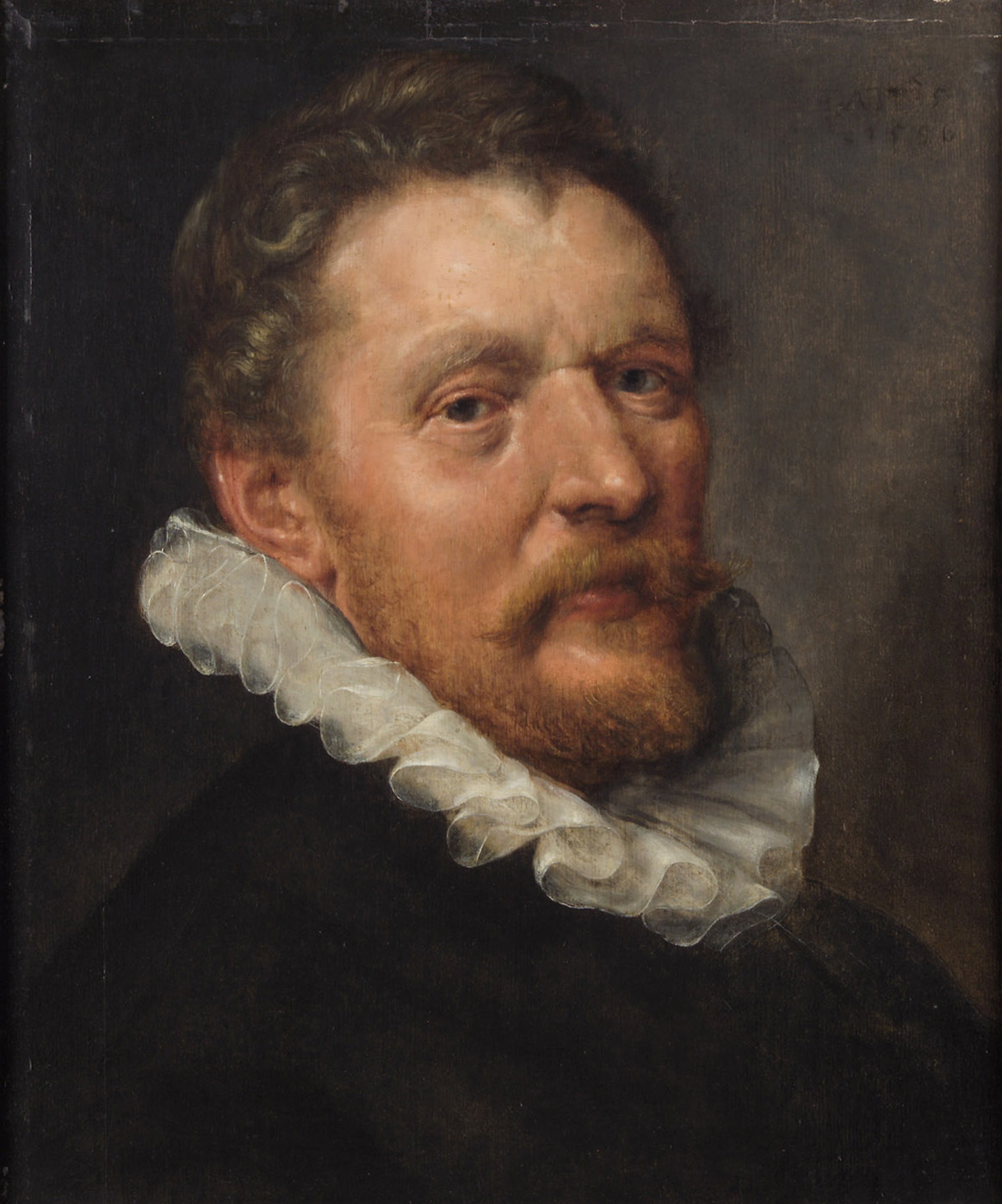 Bildnis eines Mannes, Cornelis Ketel, 1596