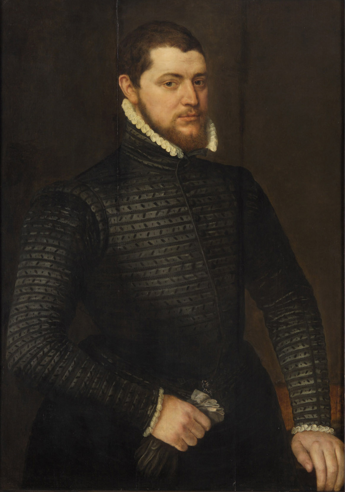Männliches Bildnis, Adriaen Thomas Key, 1575