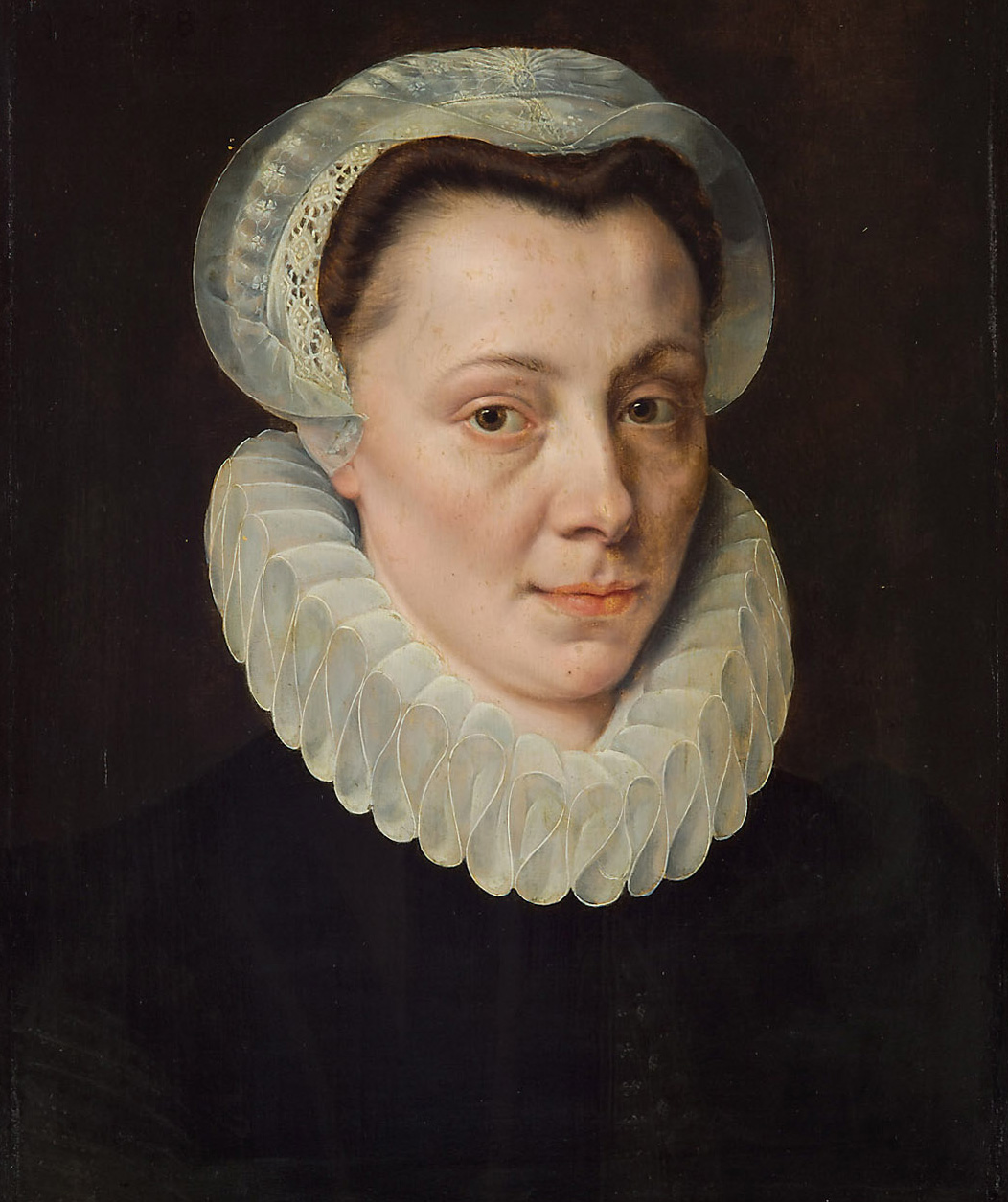 Weibliches Bildnis, Adriaen Thomas Key, 1578