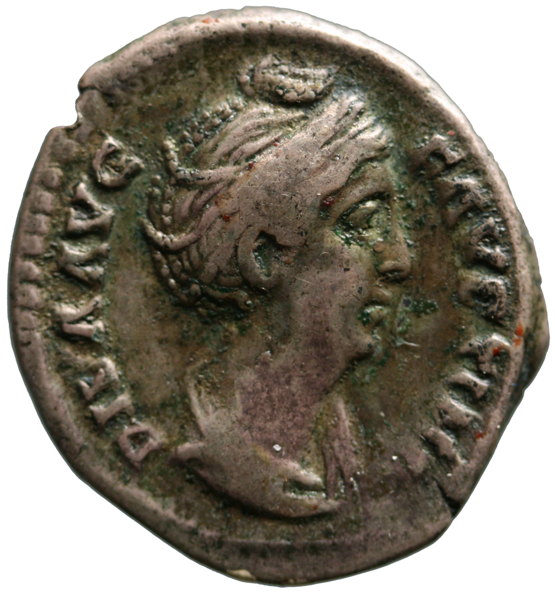 Kunsthistorisches Museum Diva Faustina I. (Maior)