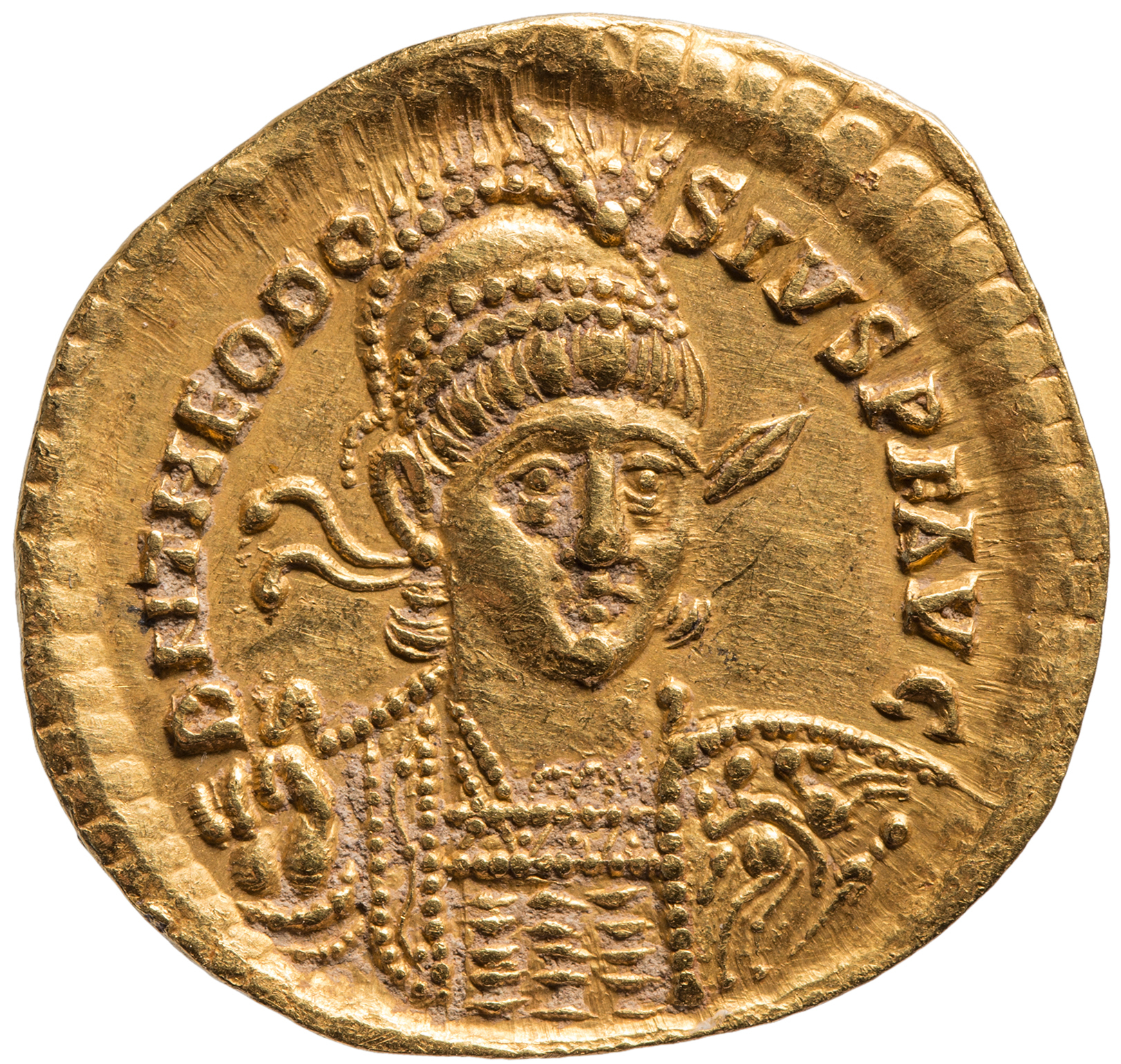 Kunsthistorisches Museum: Theodosius II.