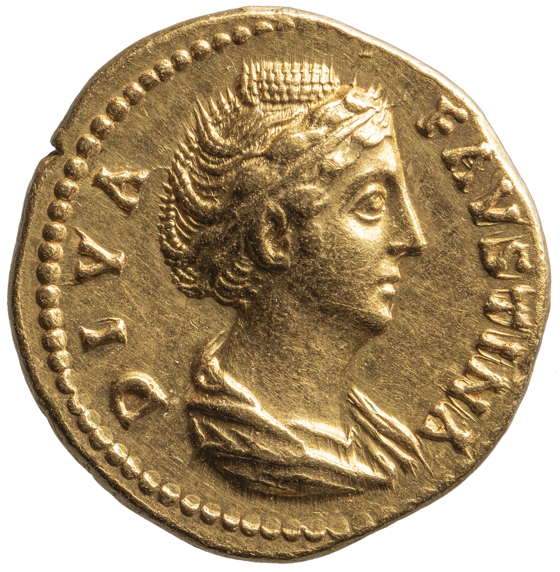 Kunsthistorisches Museum Diva Faustina I. (Maior)