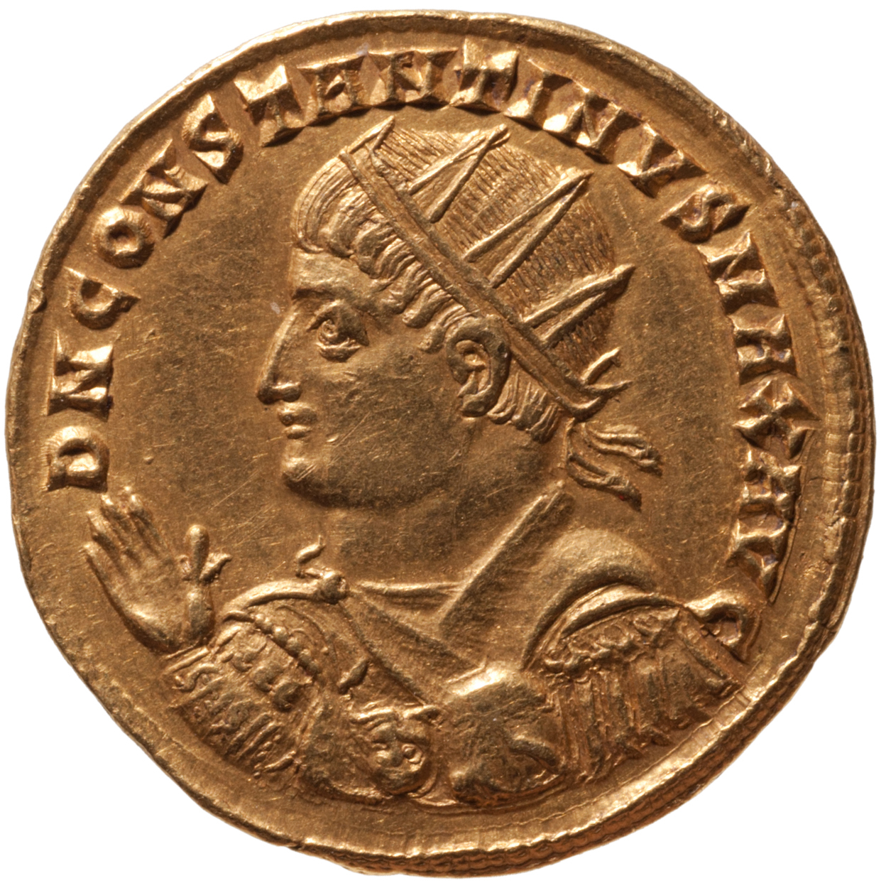 Kunsthistorisches Museum Cripus und Constantius II.