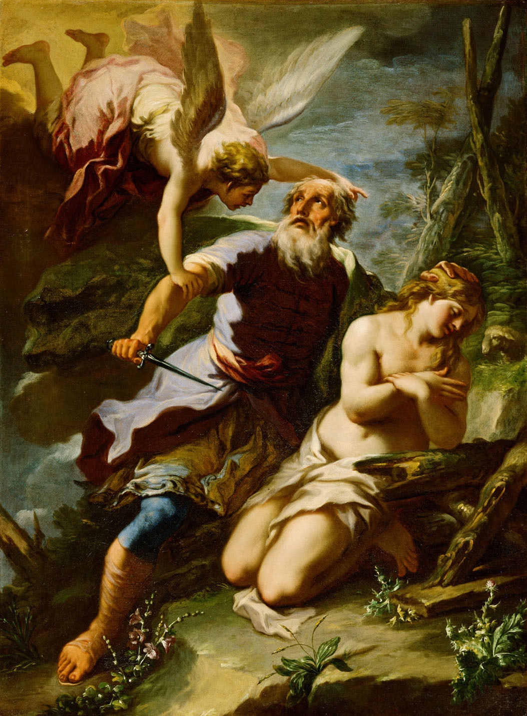 Kunsthistorisches Museum Opferung Isaaks