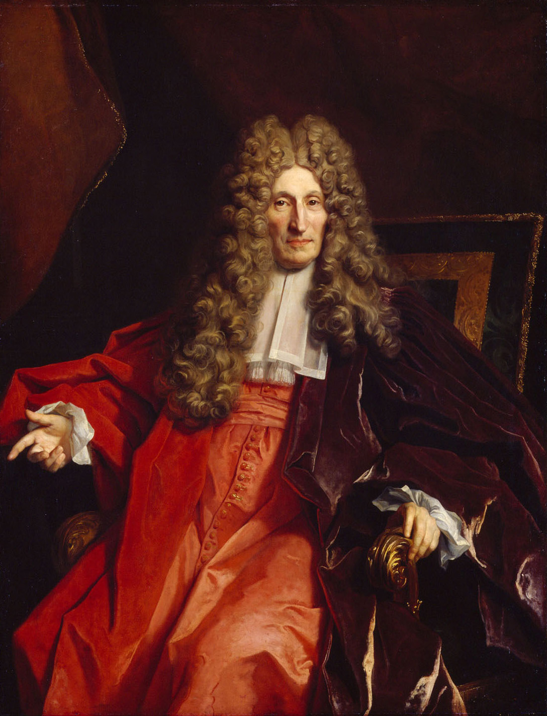 Charles Boucher, Seigneur d’Orsay, Nicolas de Largillière, 1702